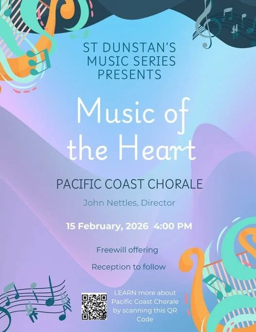 Music of the Heart - Pacific Coast Chorale