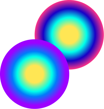 Personality type orbs for ISFP and ISTJ