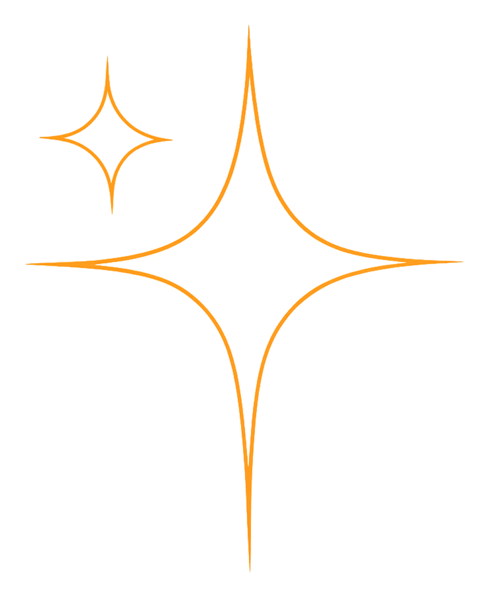 Decorative sparkle icon