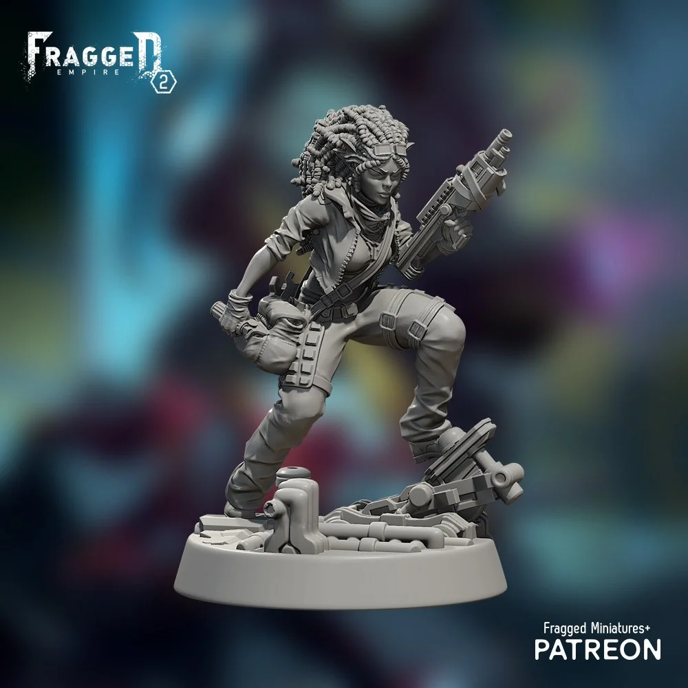 Rachel Swagger - Kaltoran Mechanic