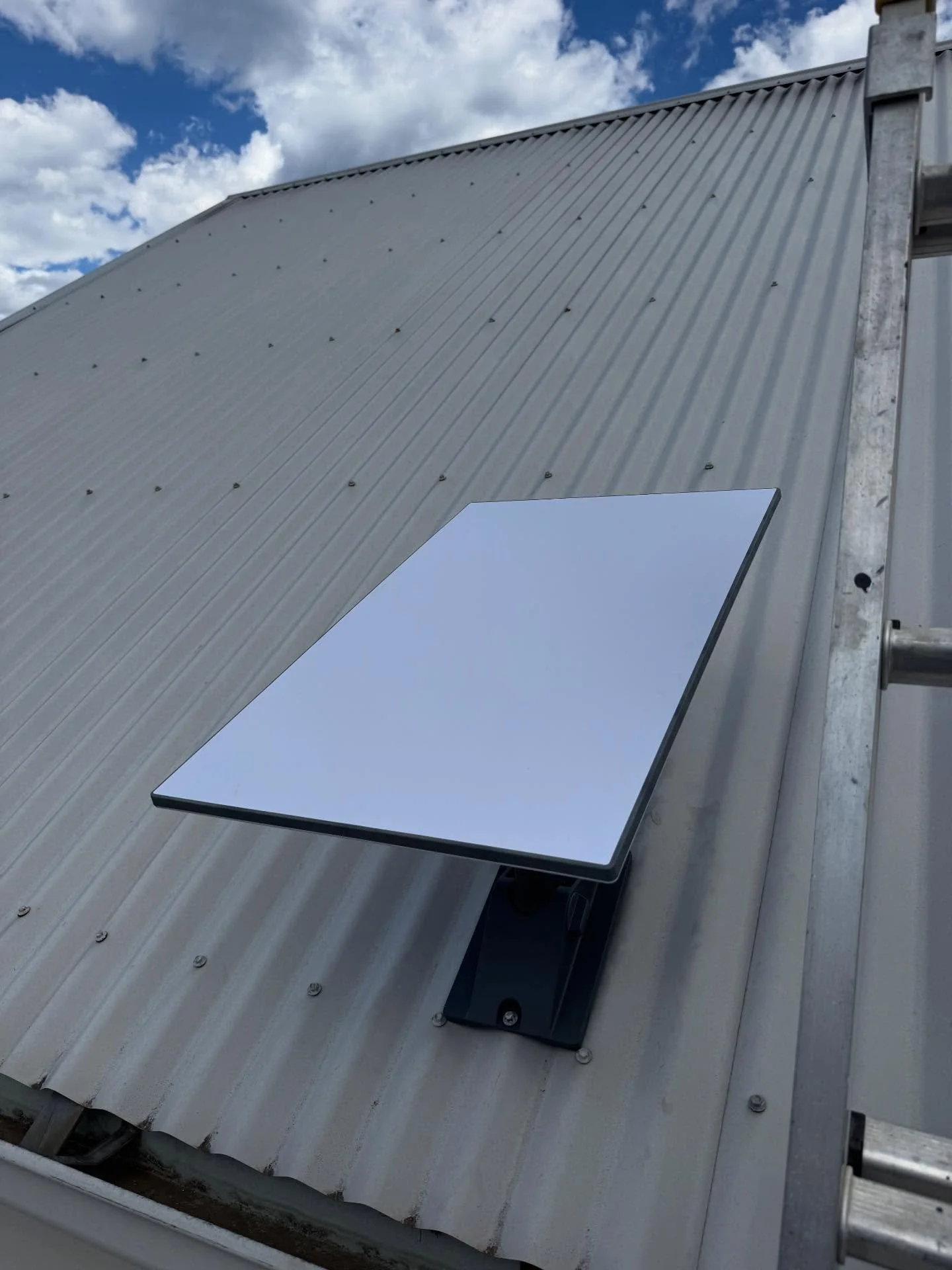 Starlink satellite install in Kiama