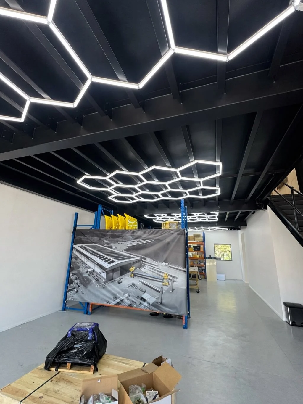 Workshop electrical fitout in Kiama