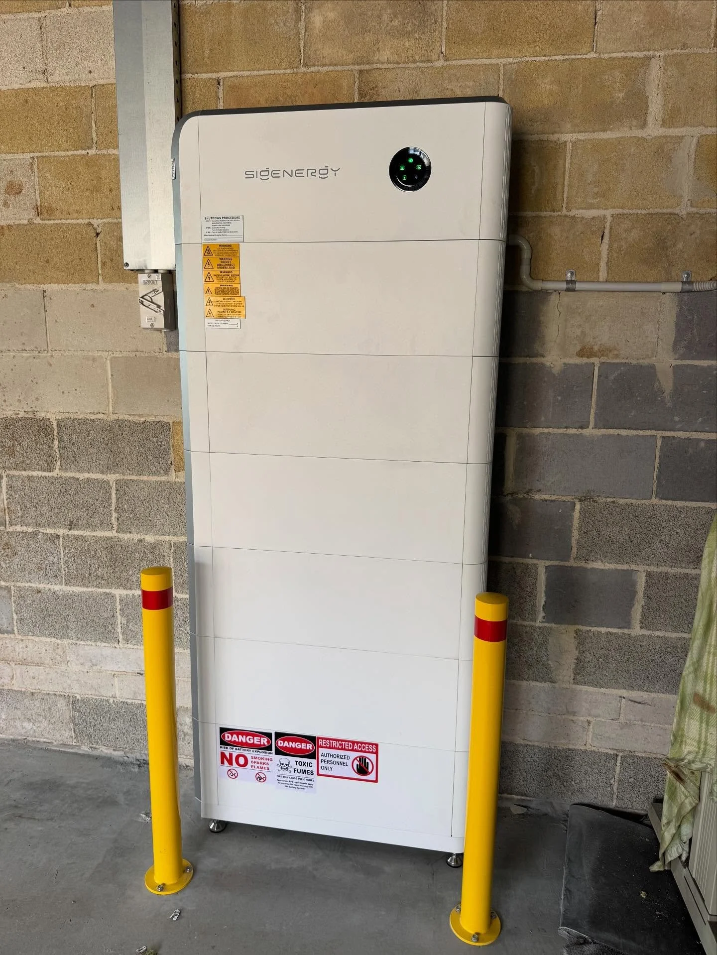Sig Energy Battery install in Kiama