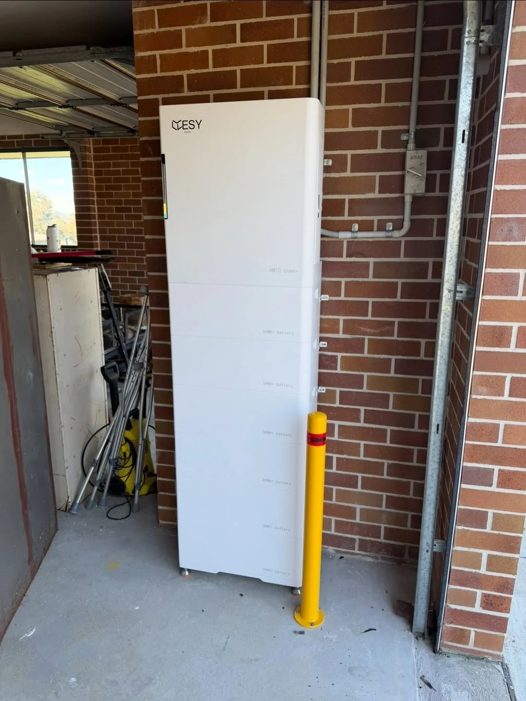 Sig Energy Battery install in Kiama