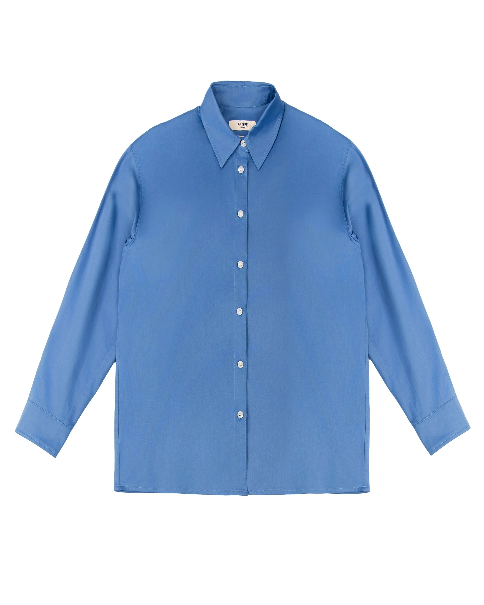 Oversized Shirt (Blue)
