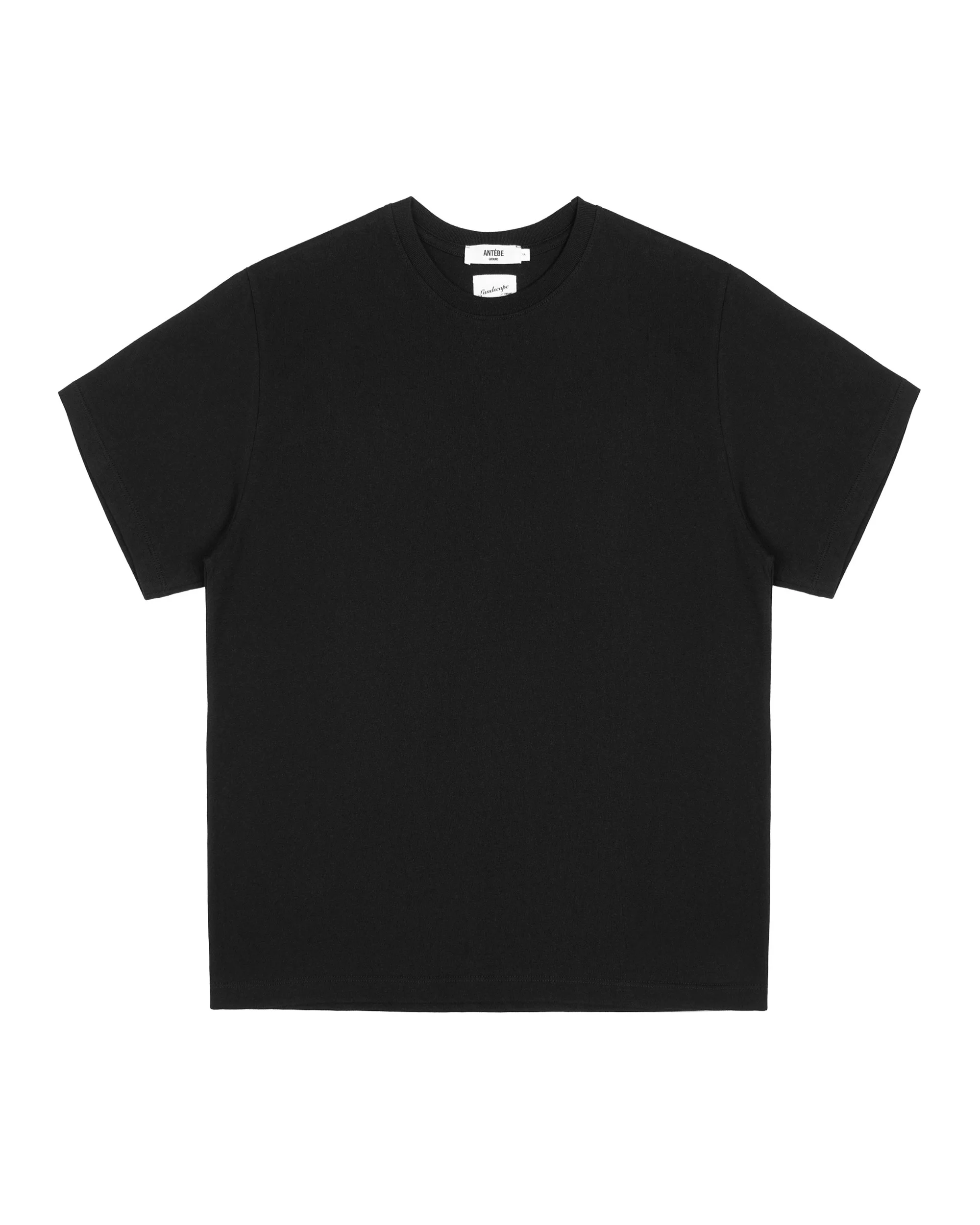 Oversized T-shirts (Black)