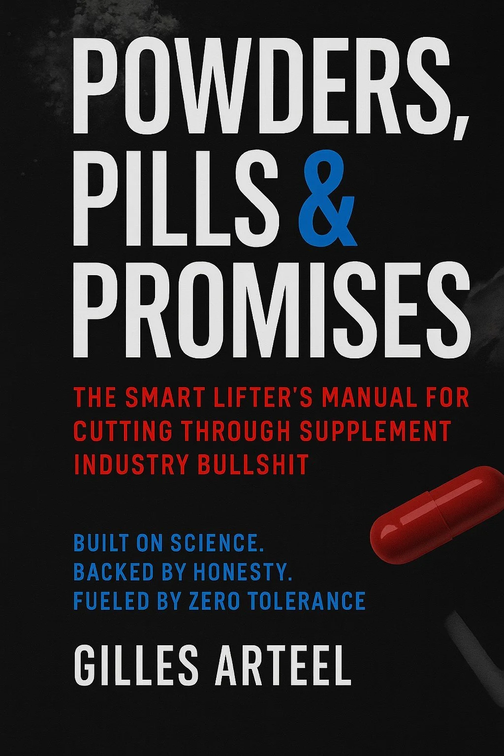 💊 New Book Release: Powders, Pills & Promises