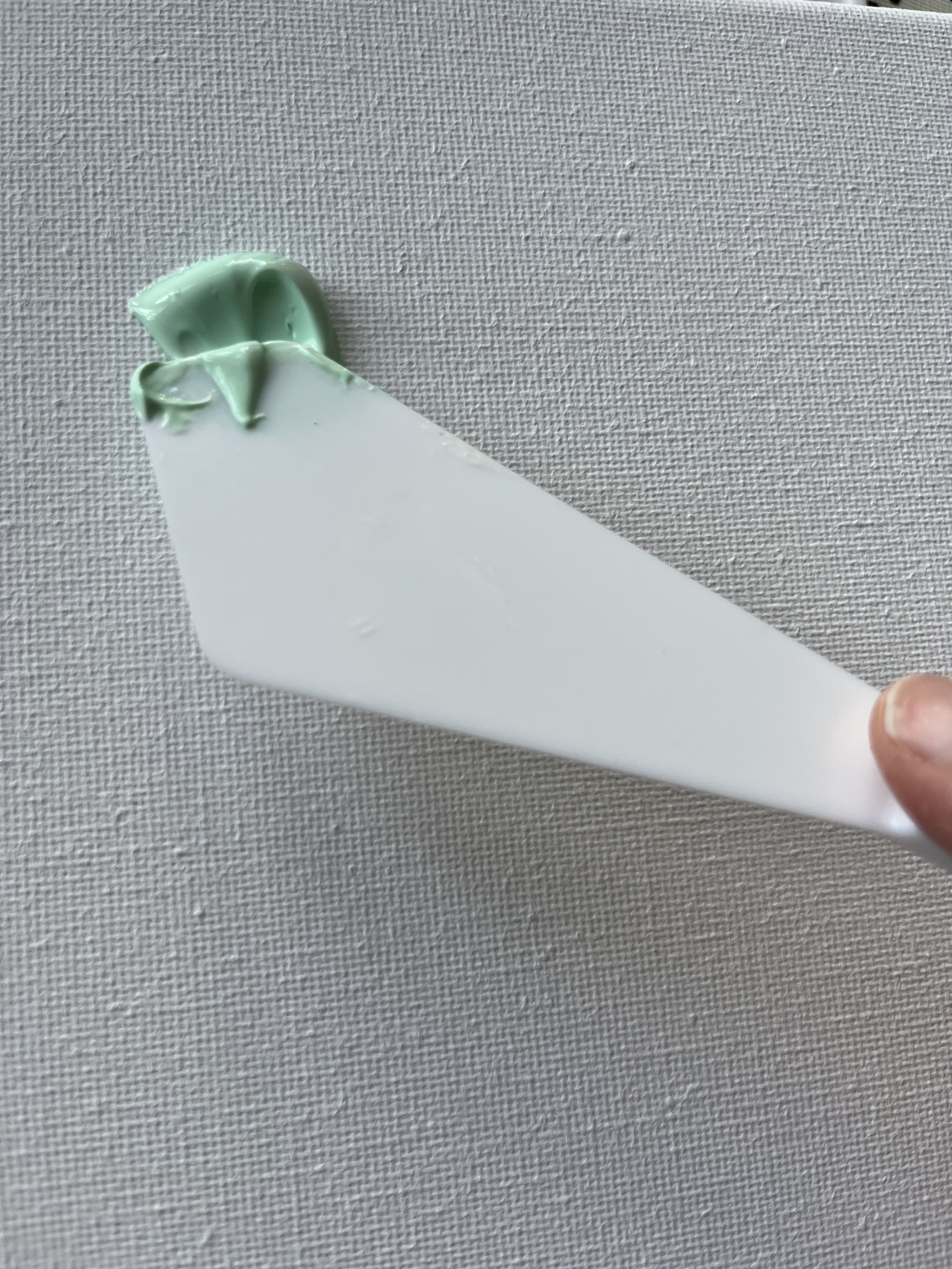 7. Draw the knife towards to you to make one of the petals.