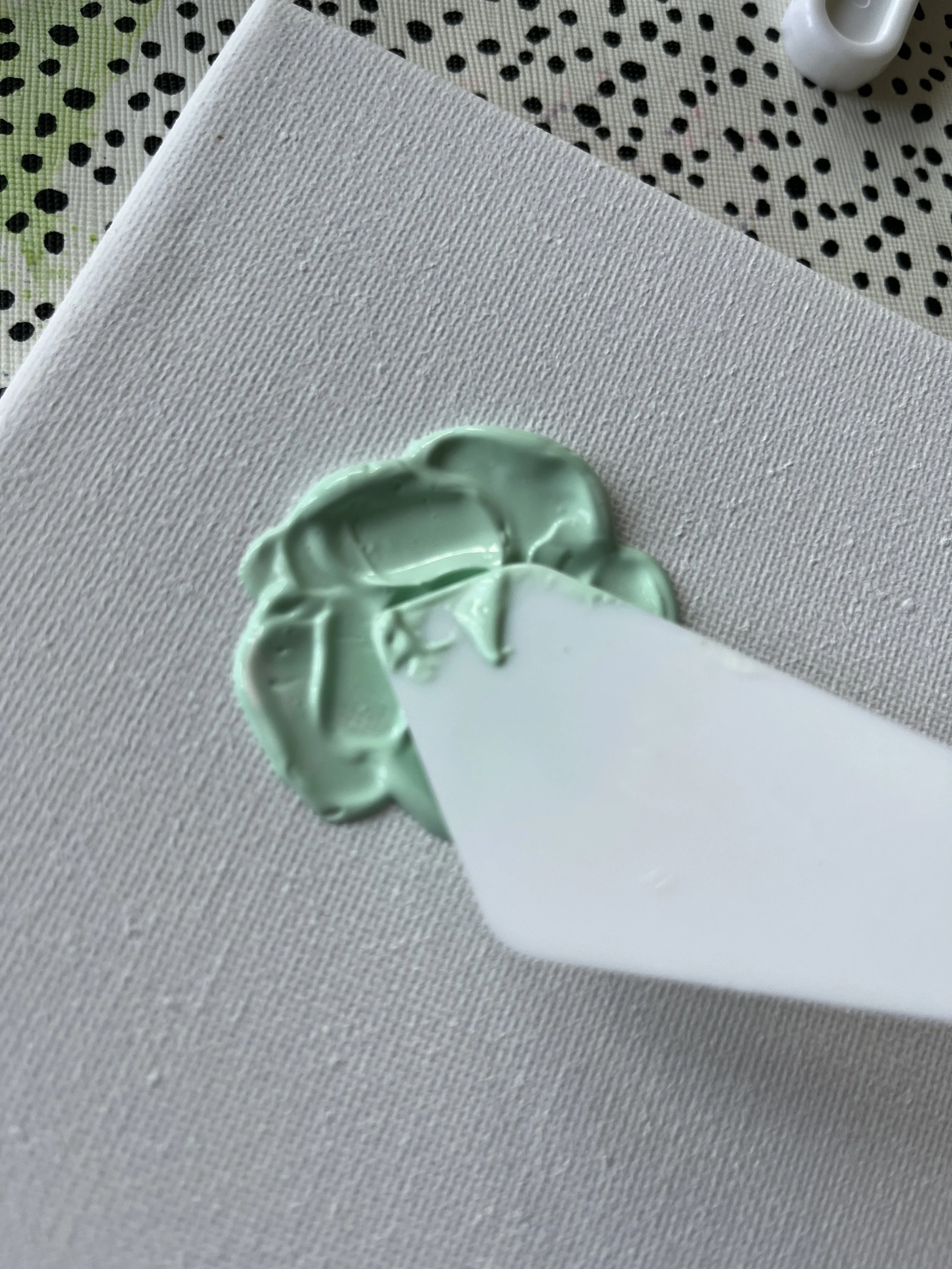 12. Do a smaller version of the same process in the middle of the flower to give it some more texture. 