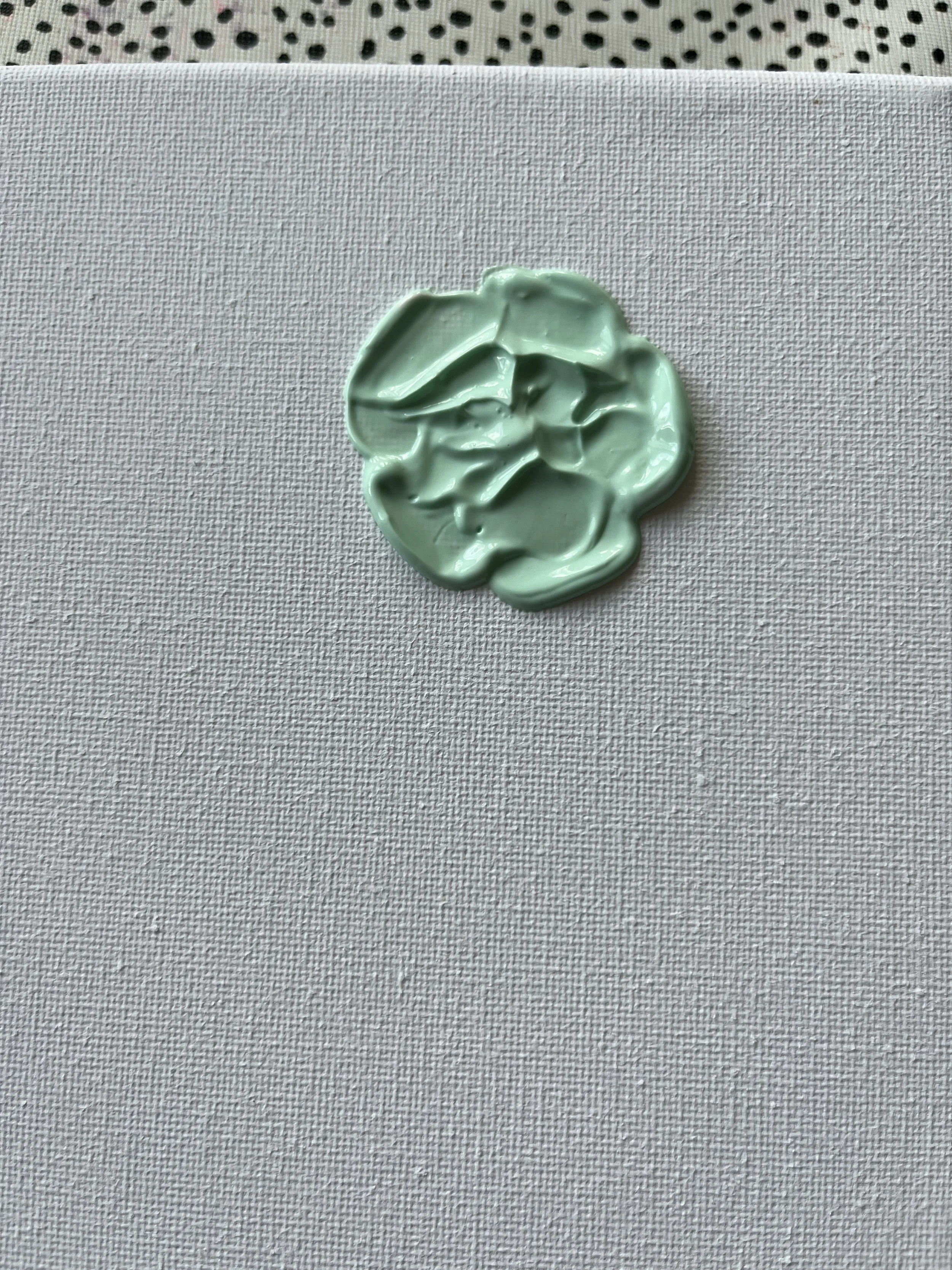 14. Much neater and looks more like a rose with the added texture in the middle. 
