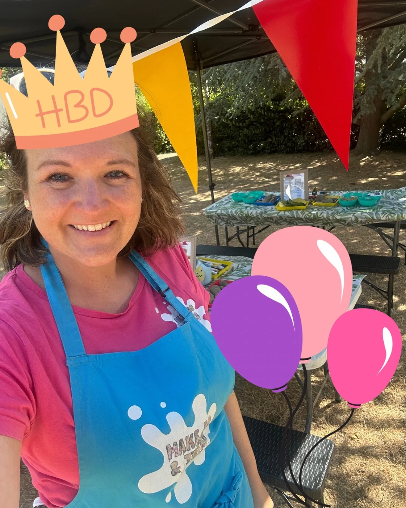 🎉 It&rsquo;s my birthday! 🎉

To celebrate, I&rsquo;m treating YOU! 💛

For today only, enjoy 15% OFF Make, Do &amp; Trend workshops (excluding Leonardslee) when you book using the code:

🎂 BIRTHDAY15 🎂

✨ Offer ends at 11:59pm tonight.

Thank you