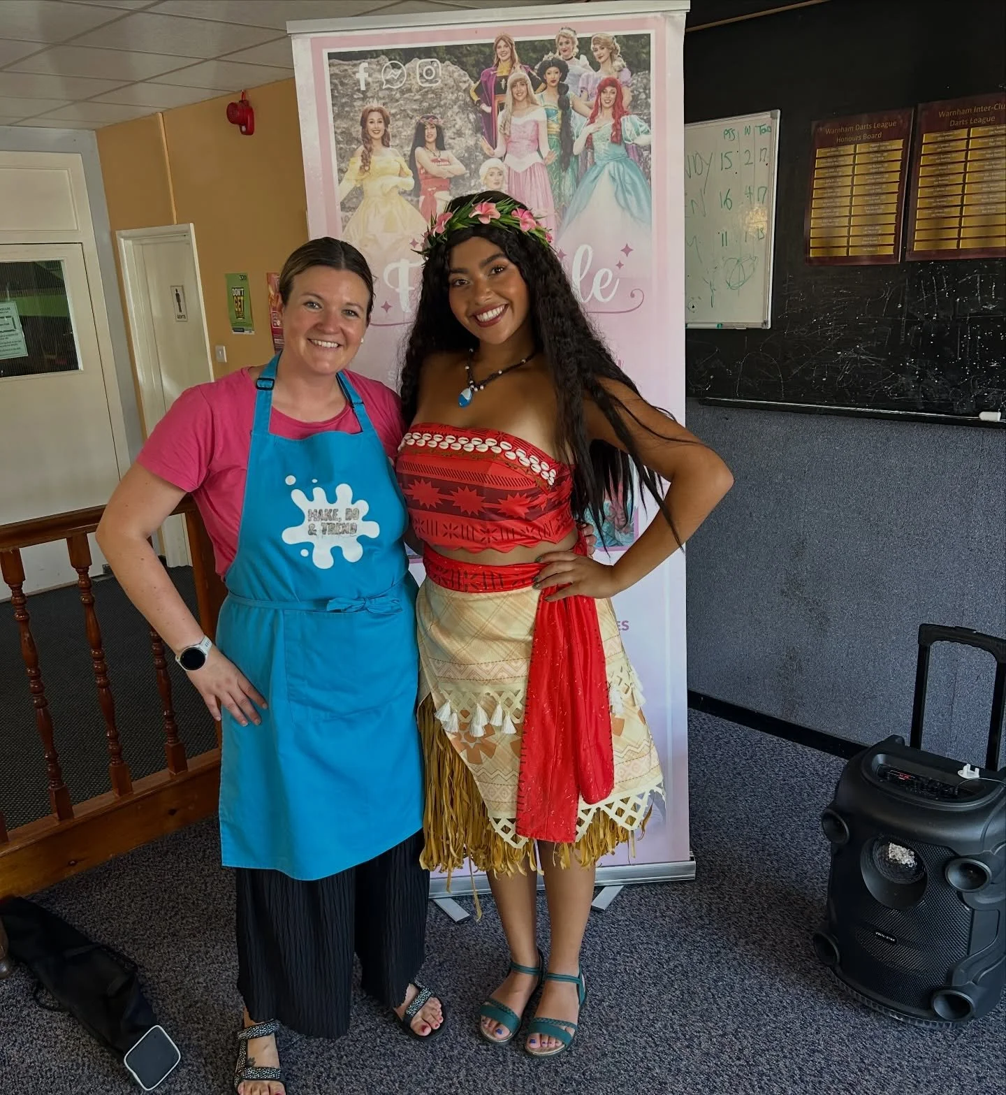 Did you know it&rsquo;s the last day of Disney World Princess Week?! 👑✨ I didn&rsquo;t either 😂

We&rsquo;re currently having the BEST time at Disneyland Paris 🏰✨ and it reminded me that I never shared our gorgeous Moana Little Crafters event from