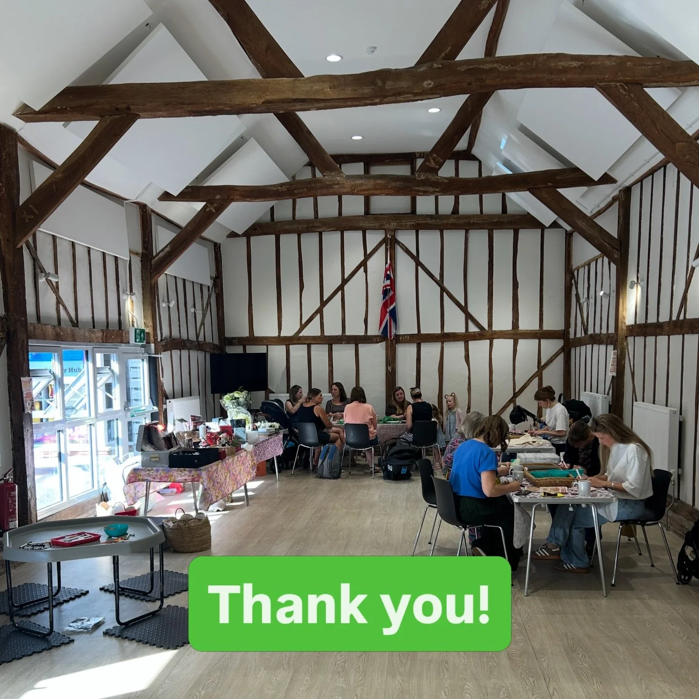 💚 What a lovely morning for Macmillan! 💚

A HUGE thank you to everyone who came along to our Macmillan Coffee &amp; Craft Morning and helped us raise money for such an amazing cause! ☕️🍰✂️

We had plenty of coffee and cake, Autumn crafts for the l