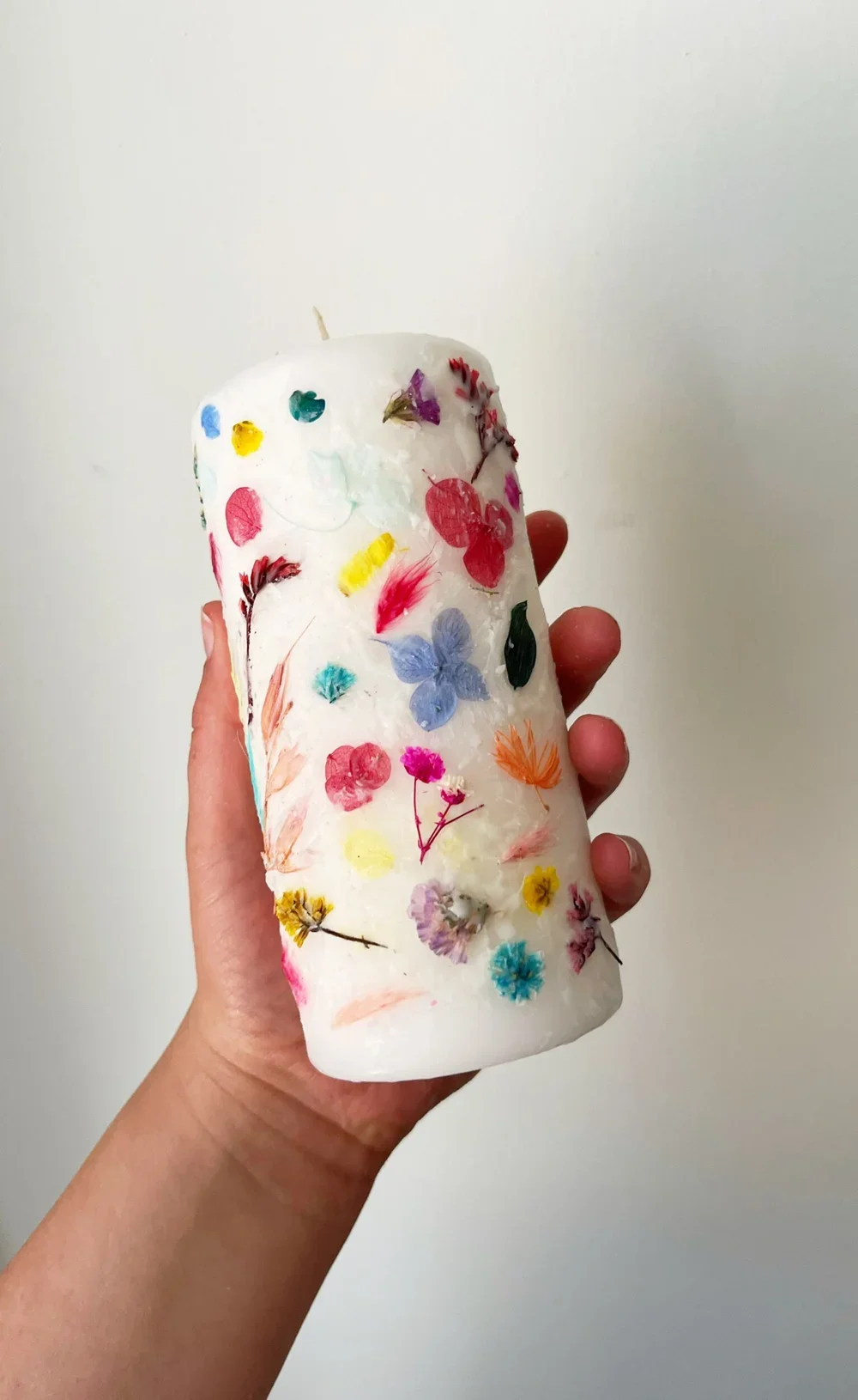 Dried Flower Candle Craft Kit