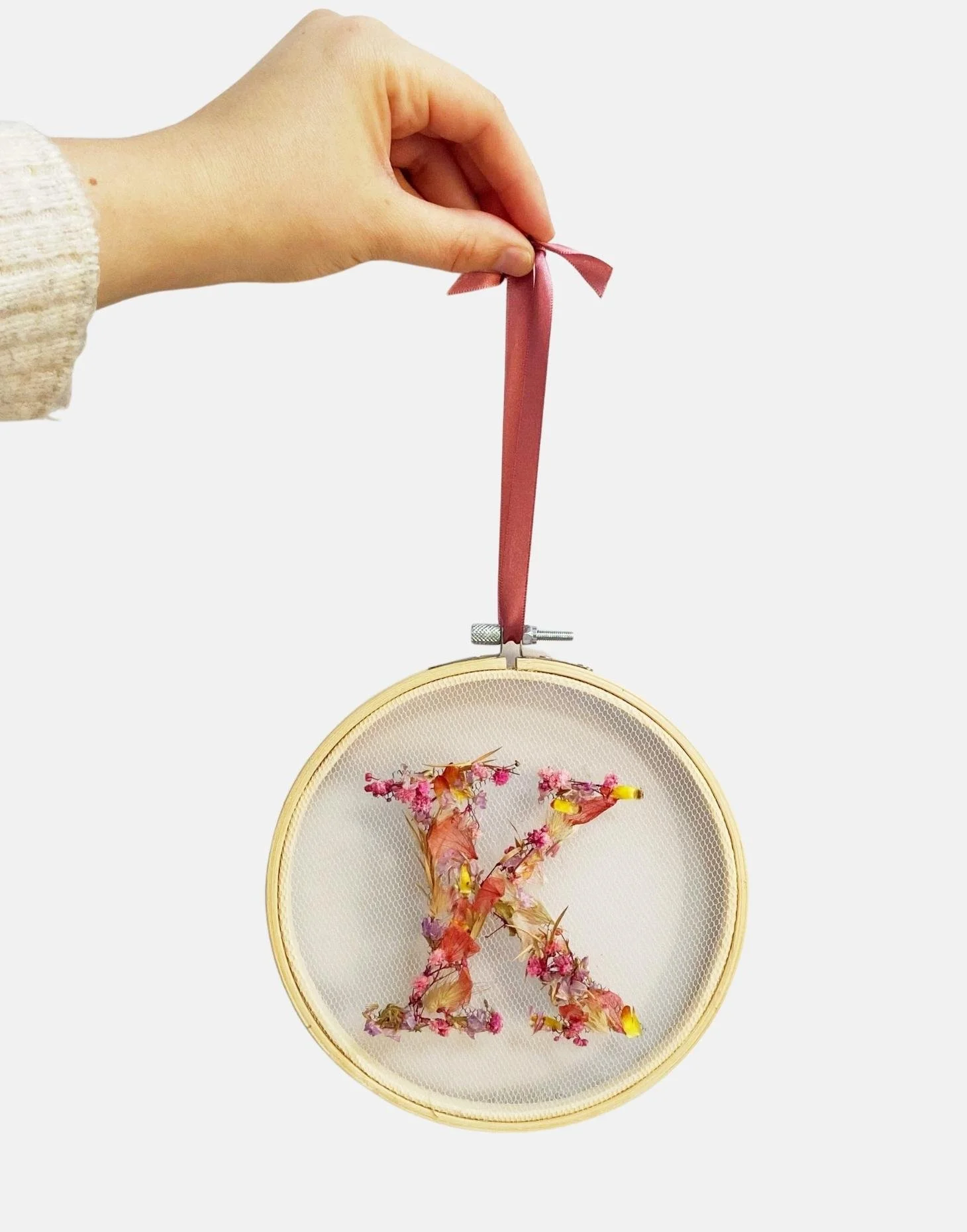 Letter Everlasting Floral Hoop Craft Kit-1.JPG.jpg