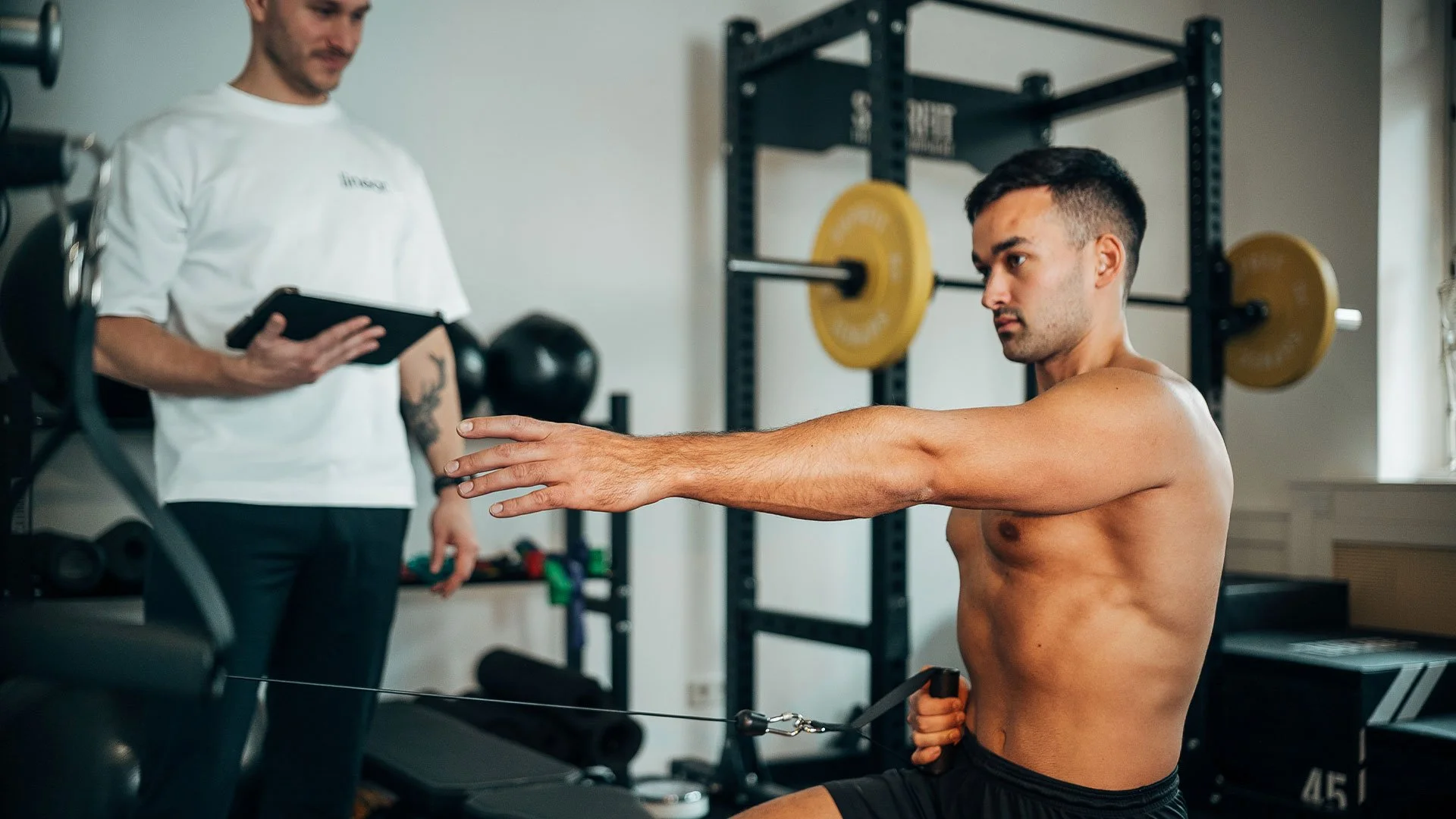 Anwendungsbeispiel Physiotherapie