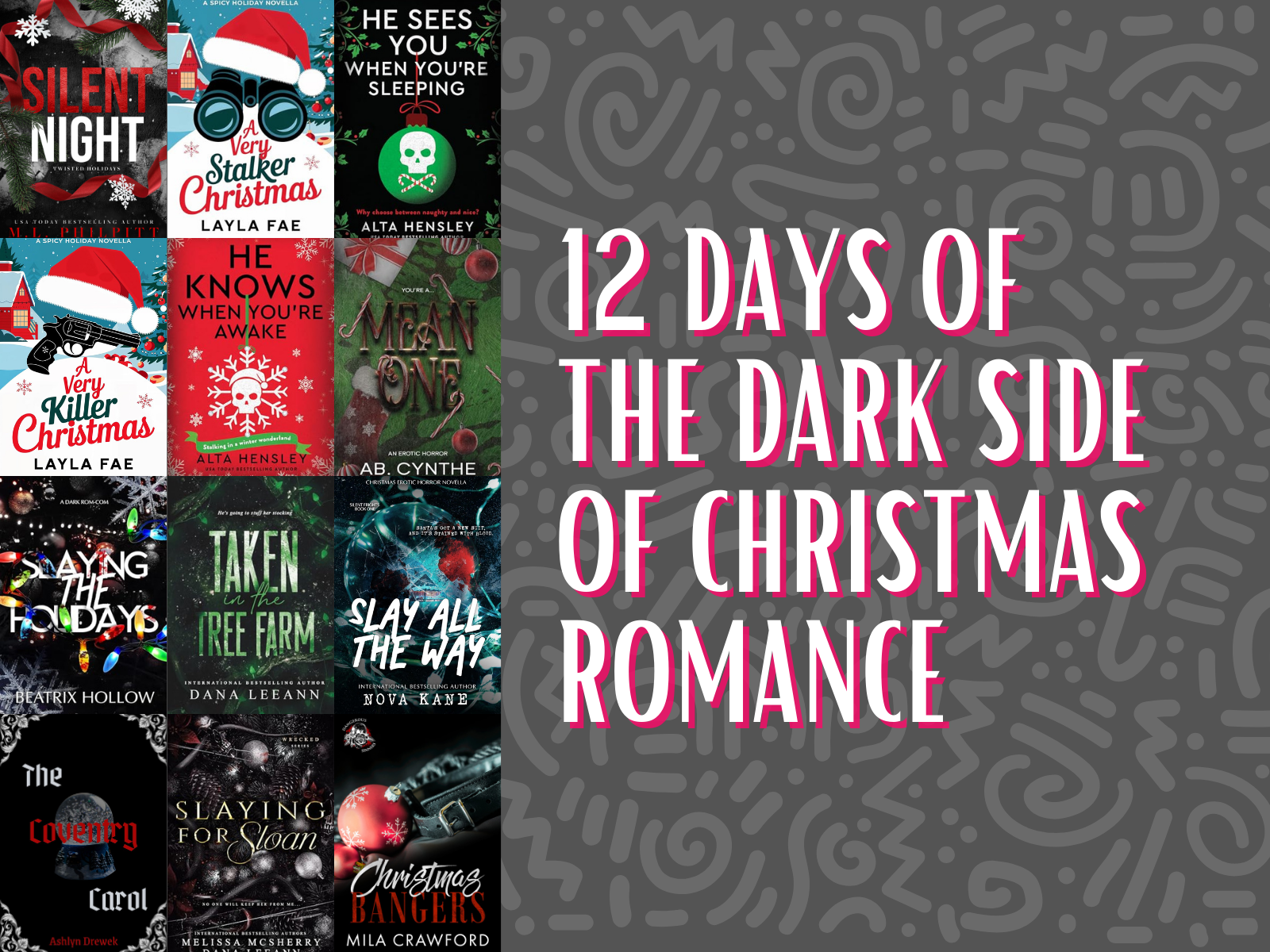 12 Days Of The Dark Side of Christmas Romance