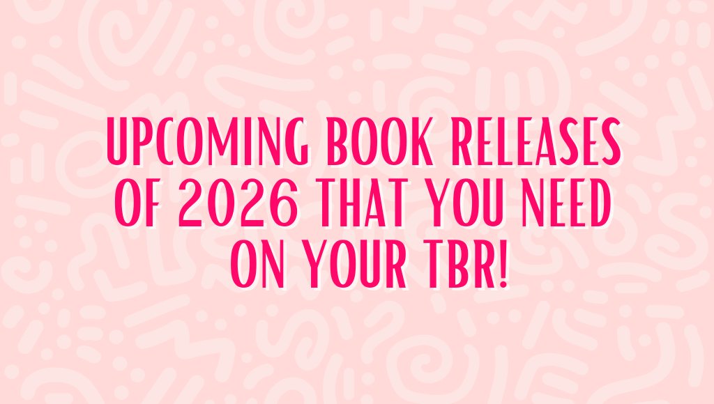 2026 Upcoming Book Releases