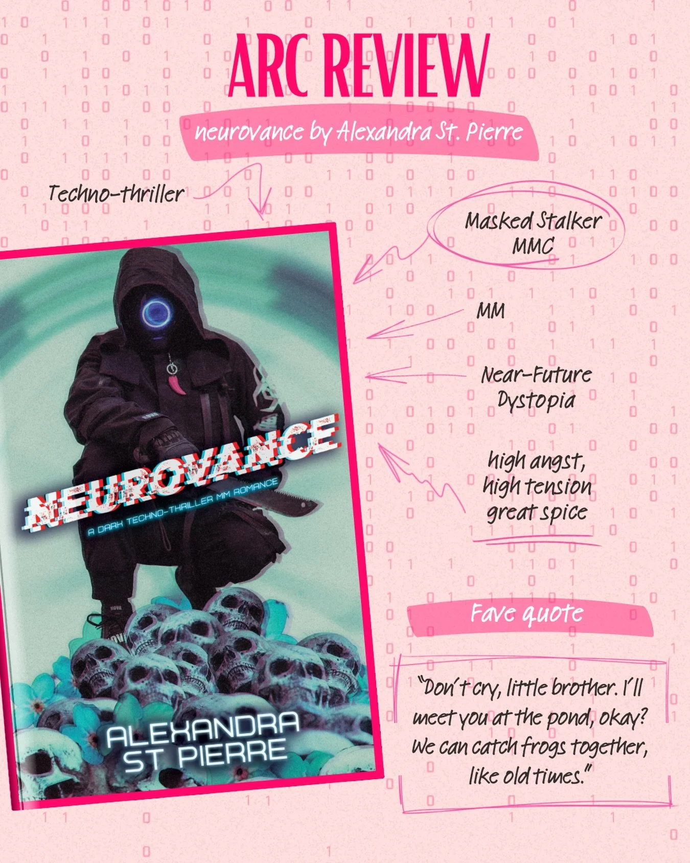 ♾️ ⭐️

I fell in love with Alex&rsquo;s writing ever since discovering The Mercenary and The Mortician and will devour anything she writes!

This book will put you through it, in the best possible way. I was completely hooked from the beginning and s