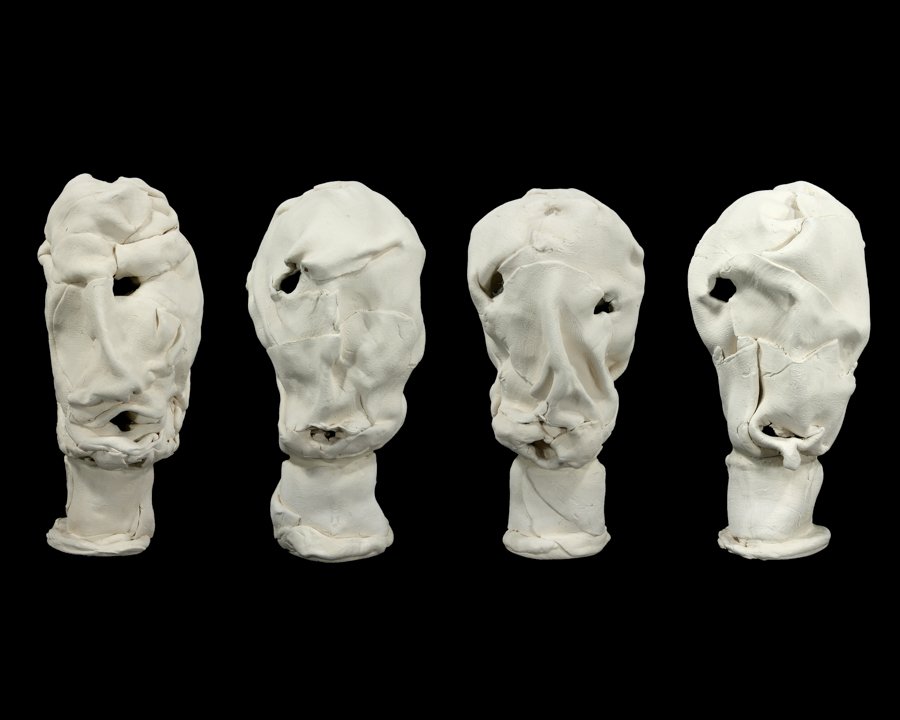 Série 10 têtes pots • H30 L13