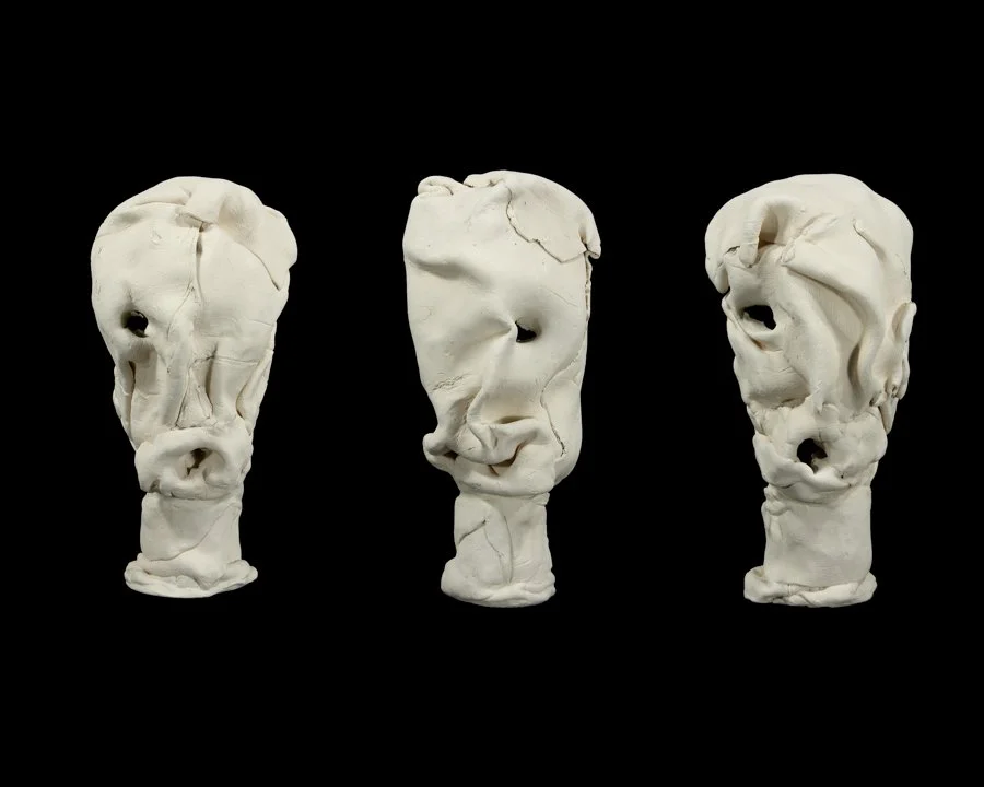 Série 10 têtes pots • H30 L13