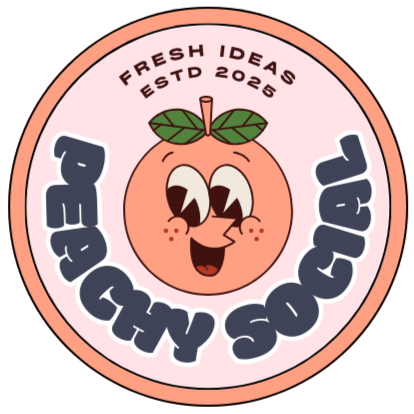 Peachy Social