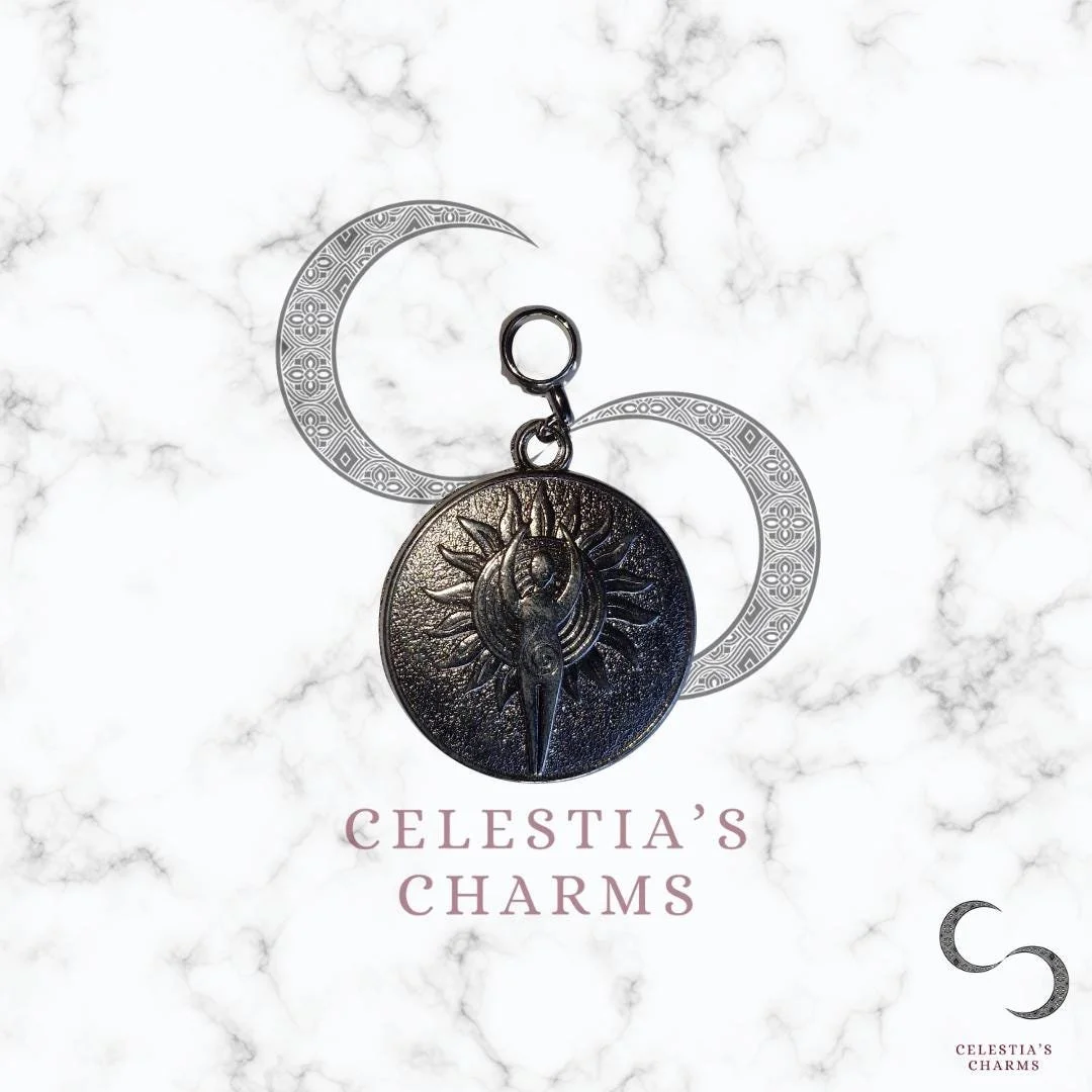 Spiral Goddess Pendant | Celestia's Charms