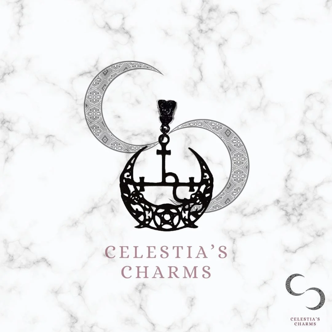 Sigil of Lilith Pendant | Celestia's Charms