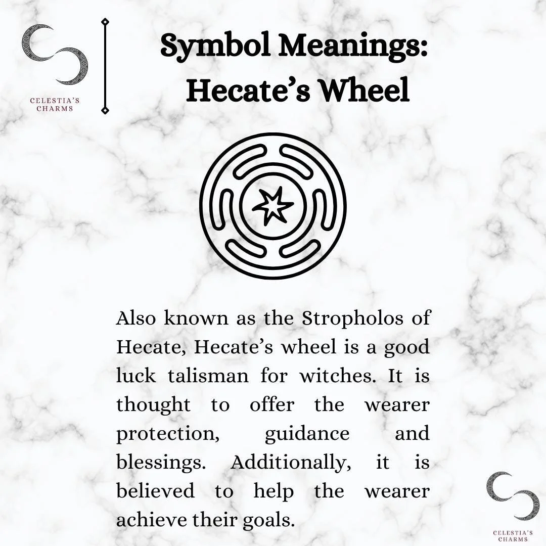 Meaning of Hecate's Wheel by Celestia's Charms