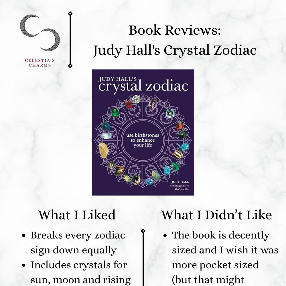Reviewing Judy Hall’s Crystal Zodiac