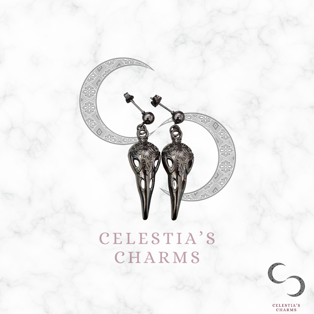 Plague Doctor Mask Earrings (5).png