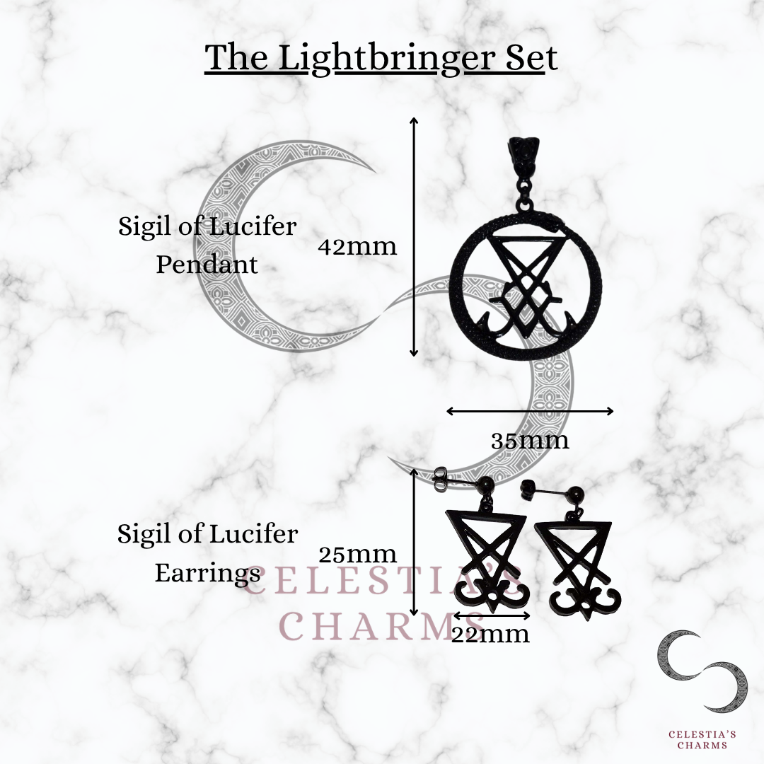 The Lightbringer Set | Celestia's Charms