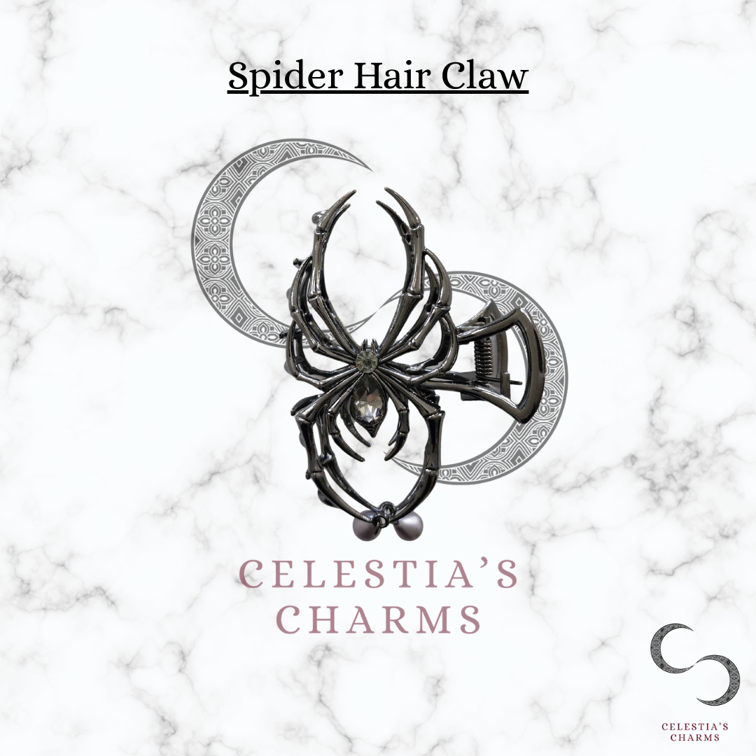 Spider Hair Claw | Celestia's Charms