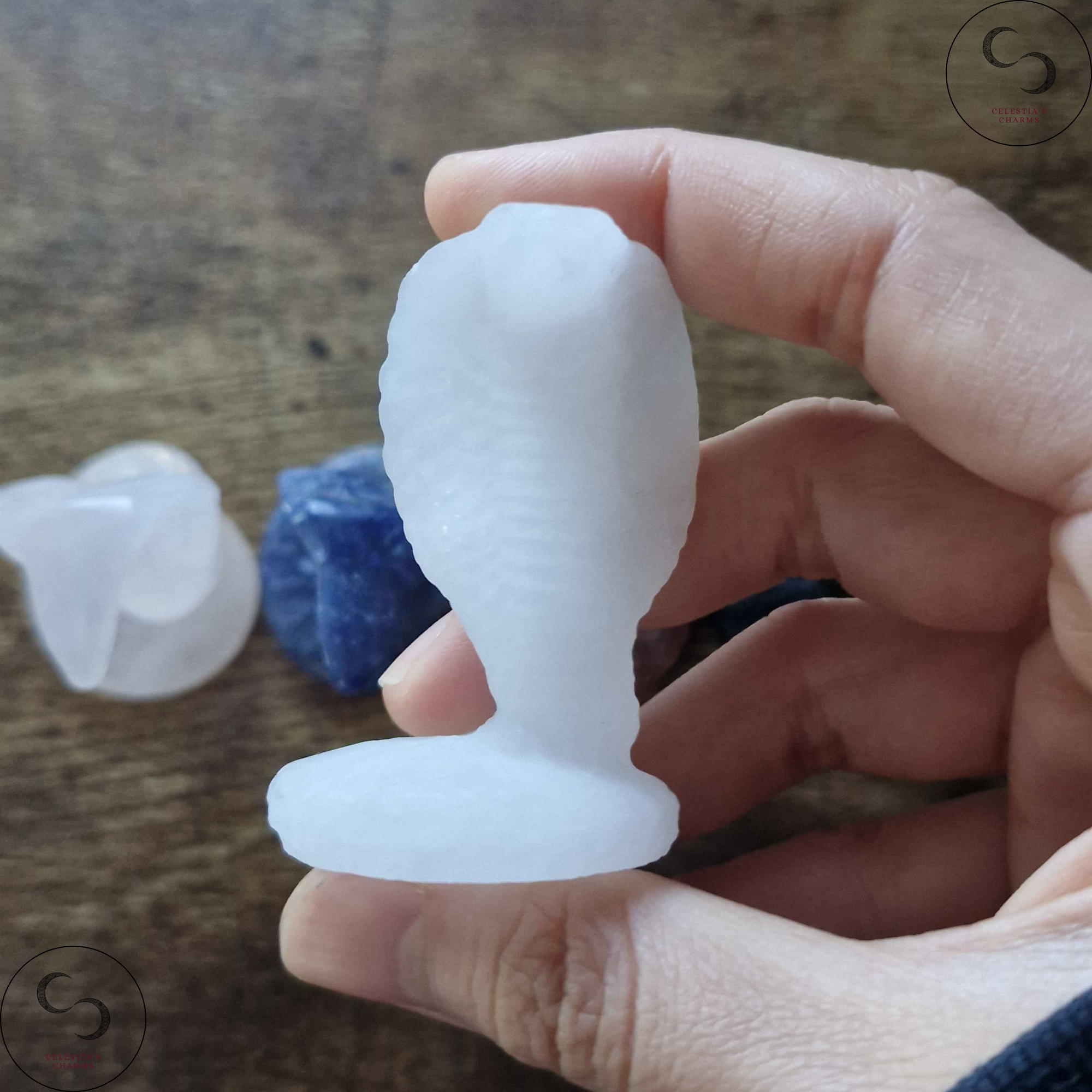 Crystal Cobras Front View | Celestia's Charms