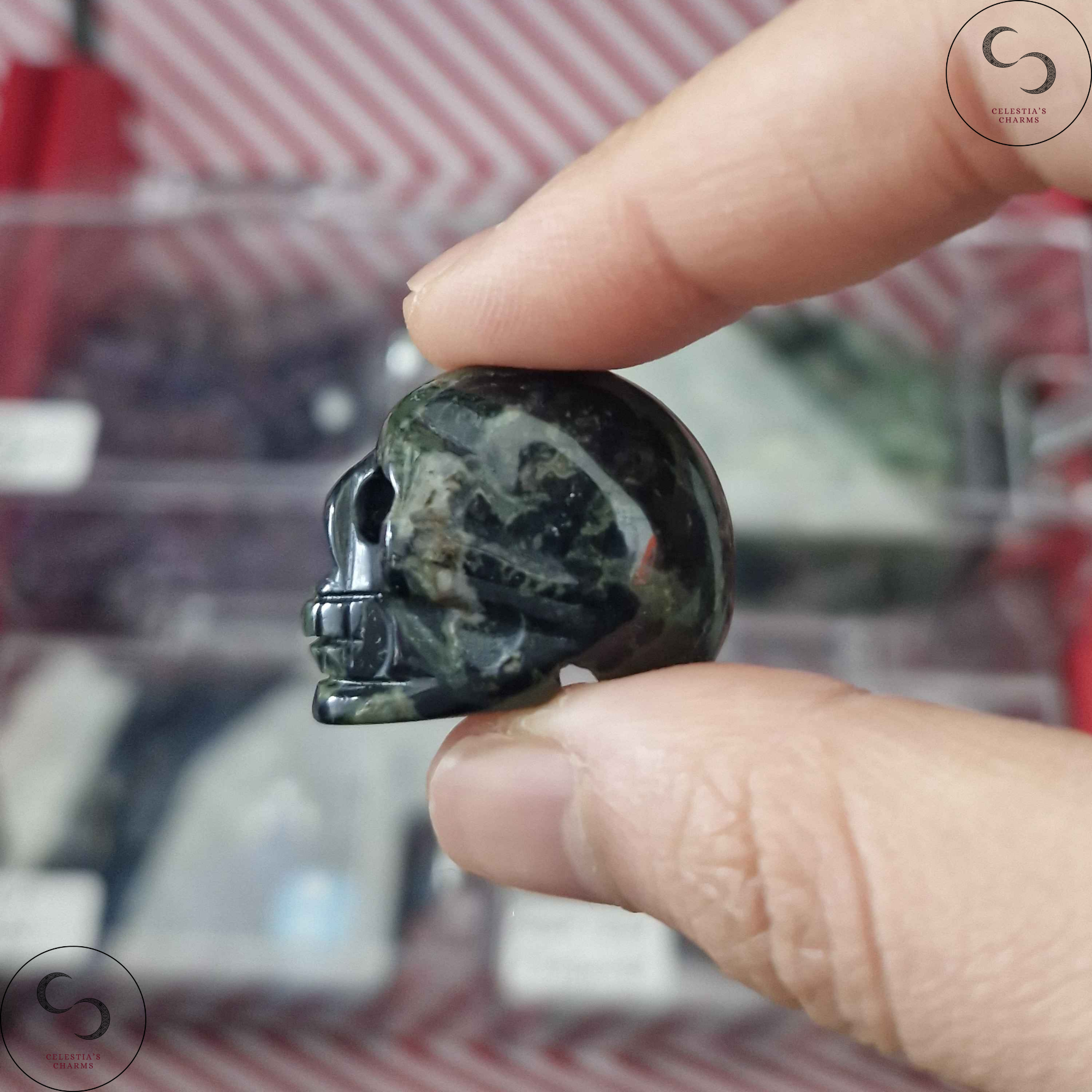 Crystal Skull Curio (Small)