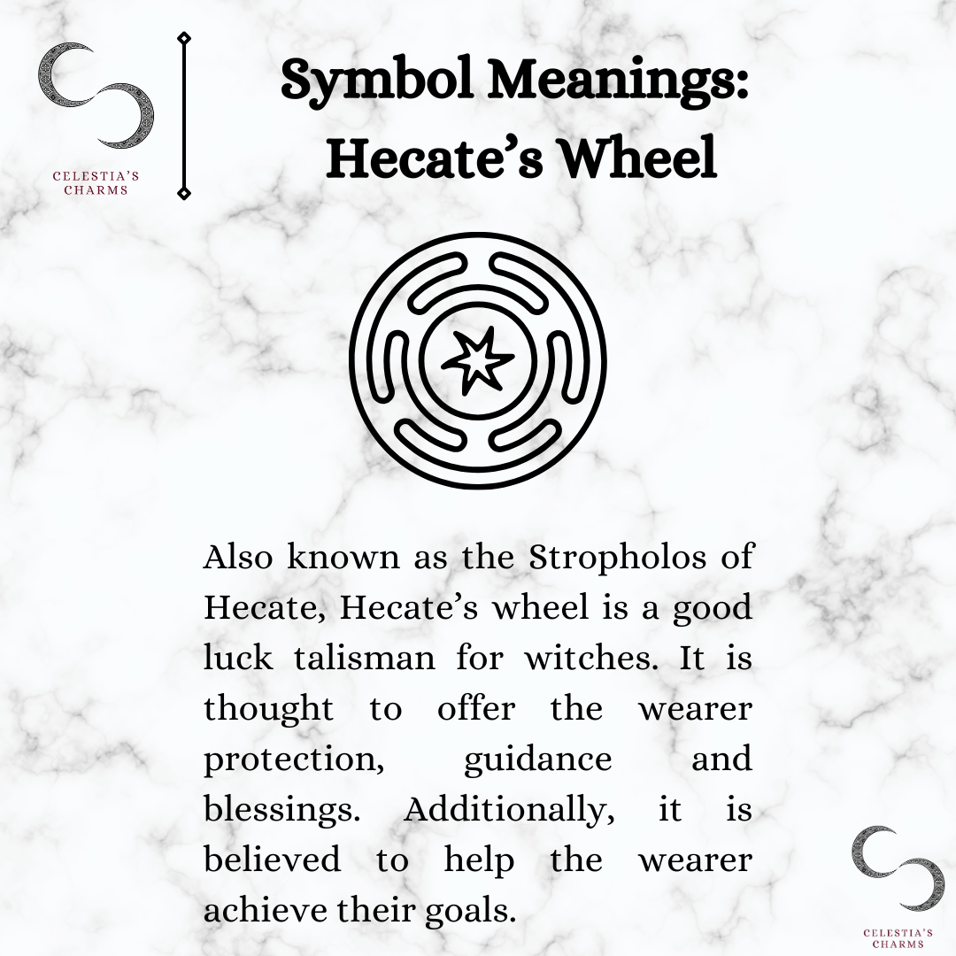 Hecate’s Wheel Meaning | Celestia's Charms