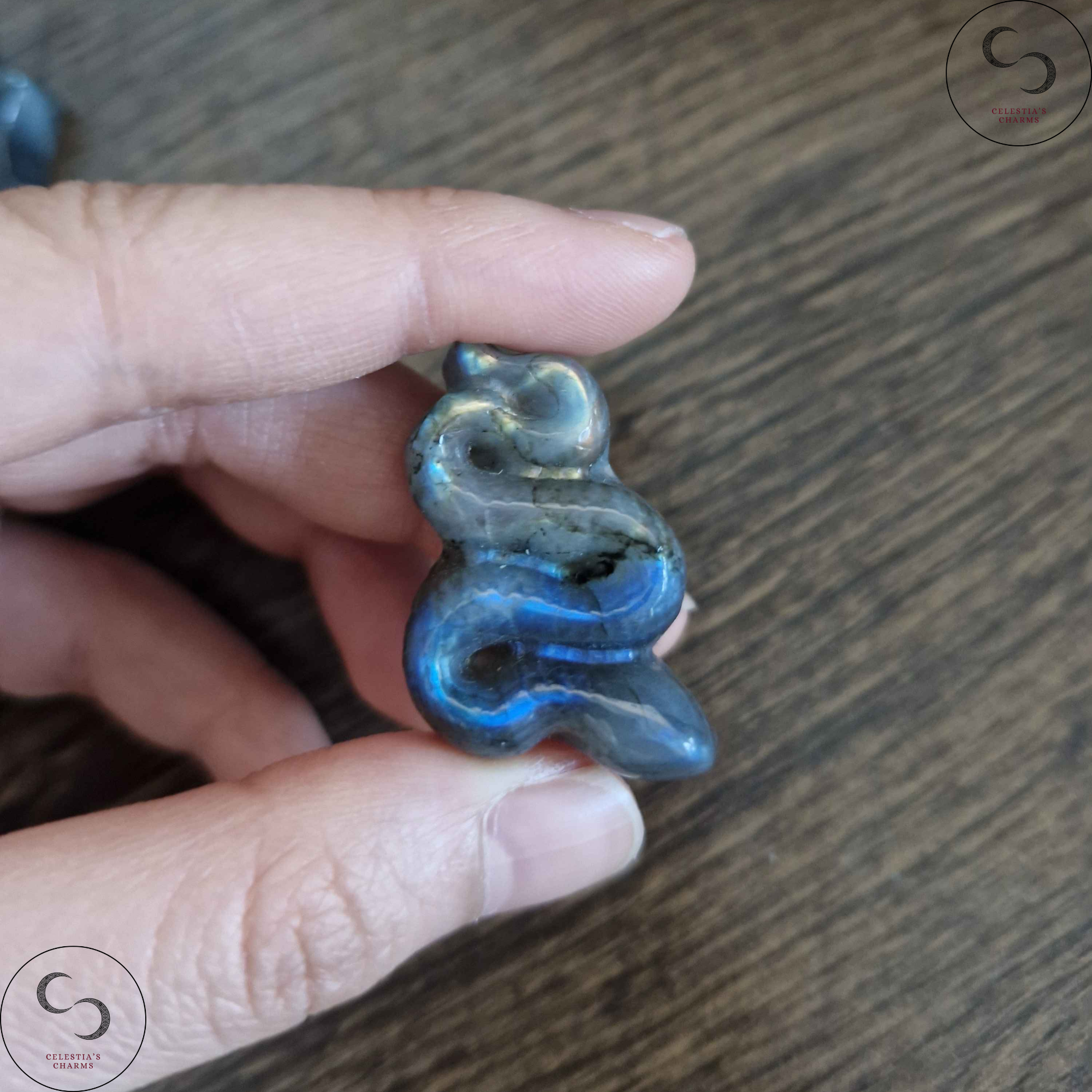 Labradorite Snake Mixed | Celestia's Charms