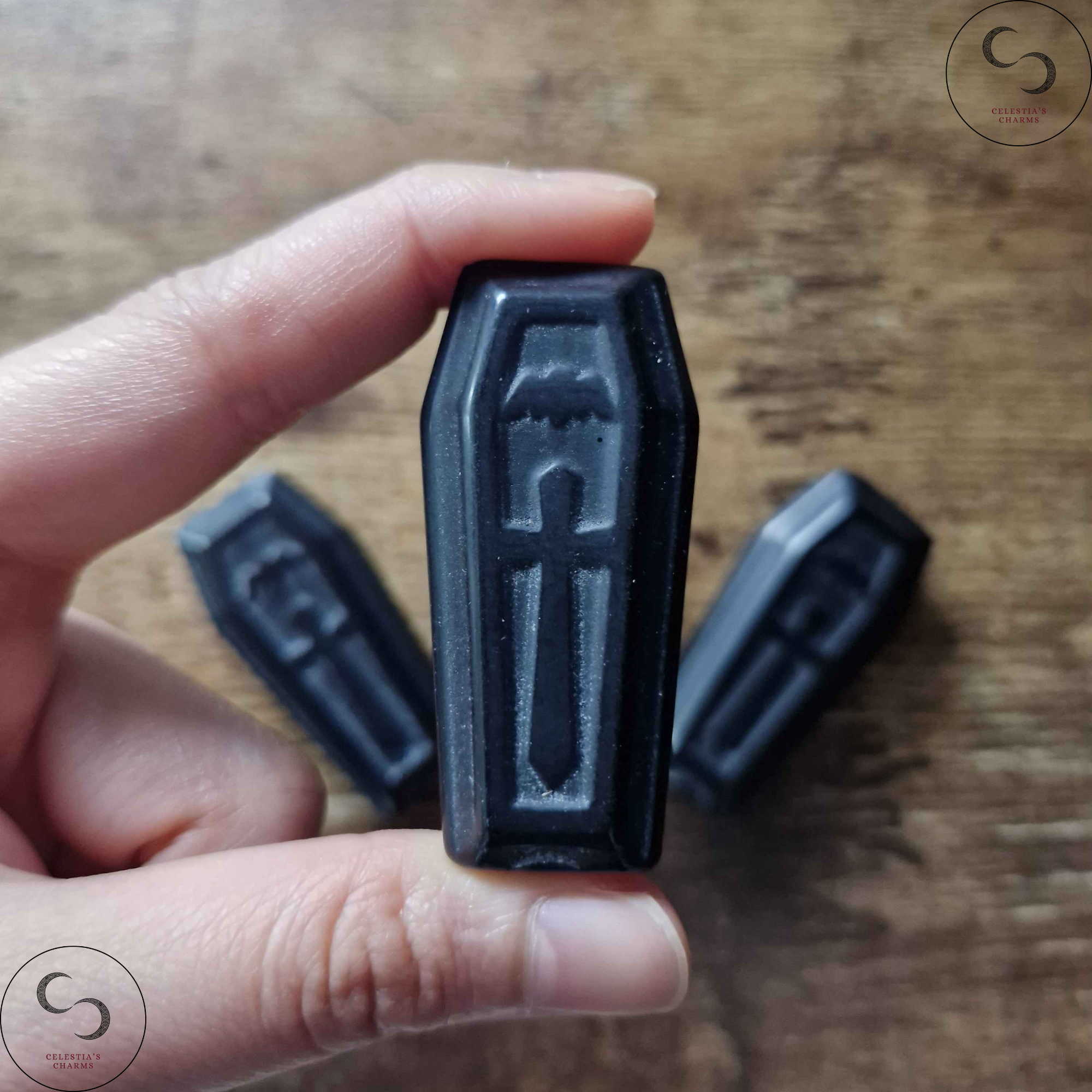 Obsidian Coffin Curio