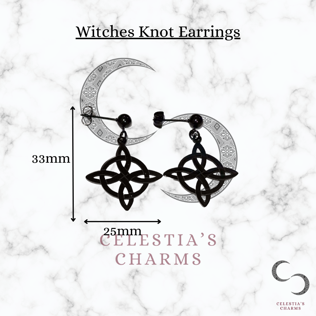 Witch’s Knot Earrings