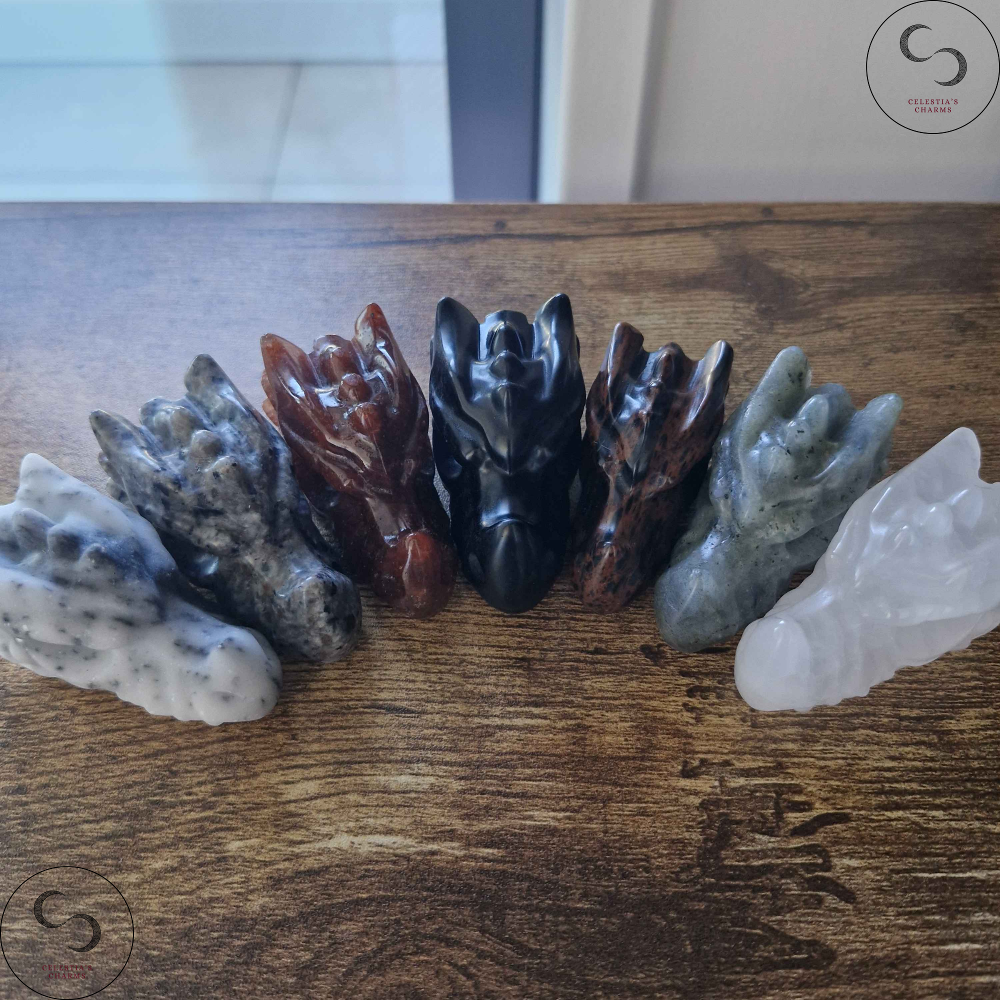 Crystal Dragon Head Companion