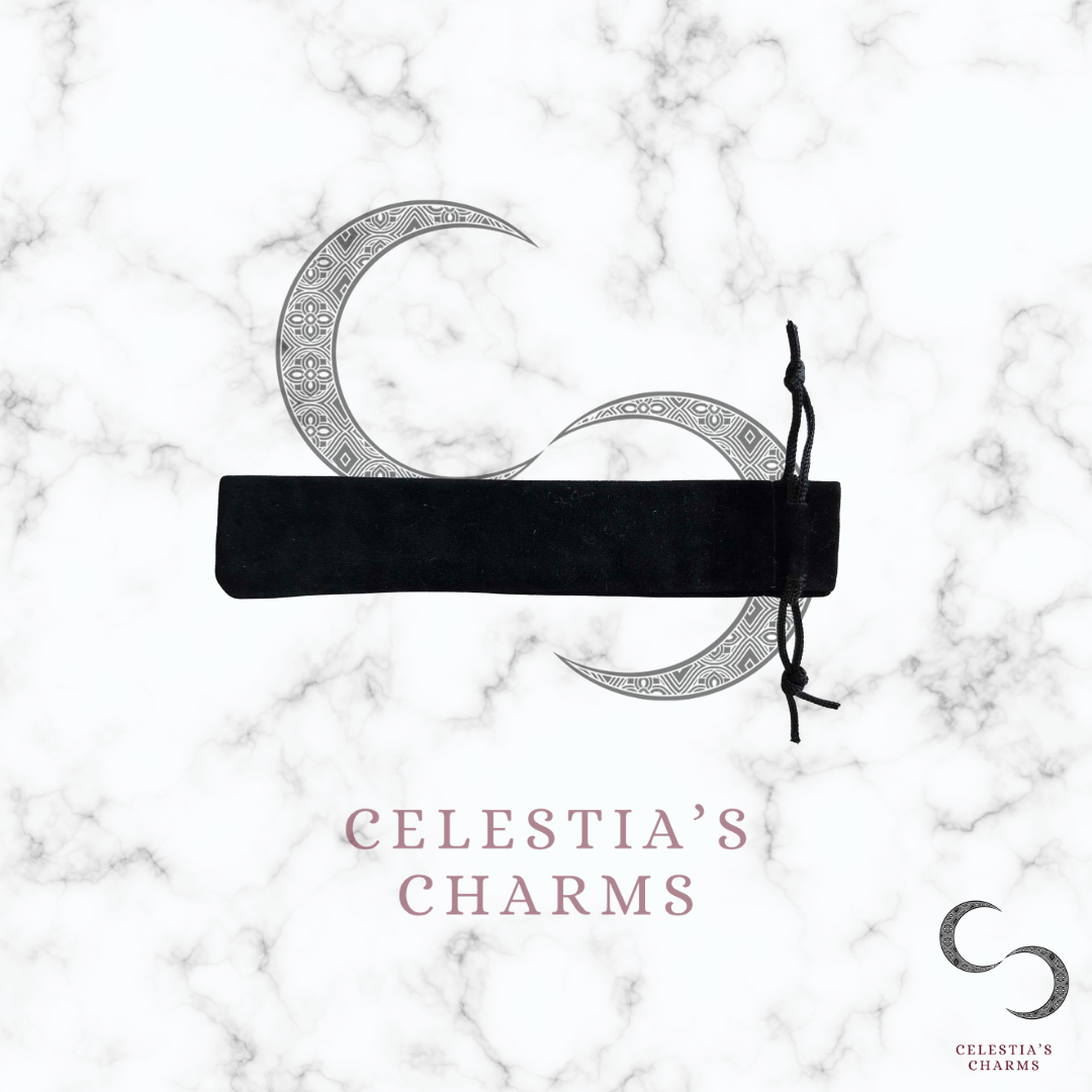 Celtic Knot Hair Stick in Velvet Bag | Celestia's Charms