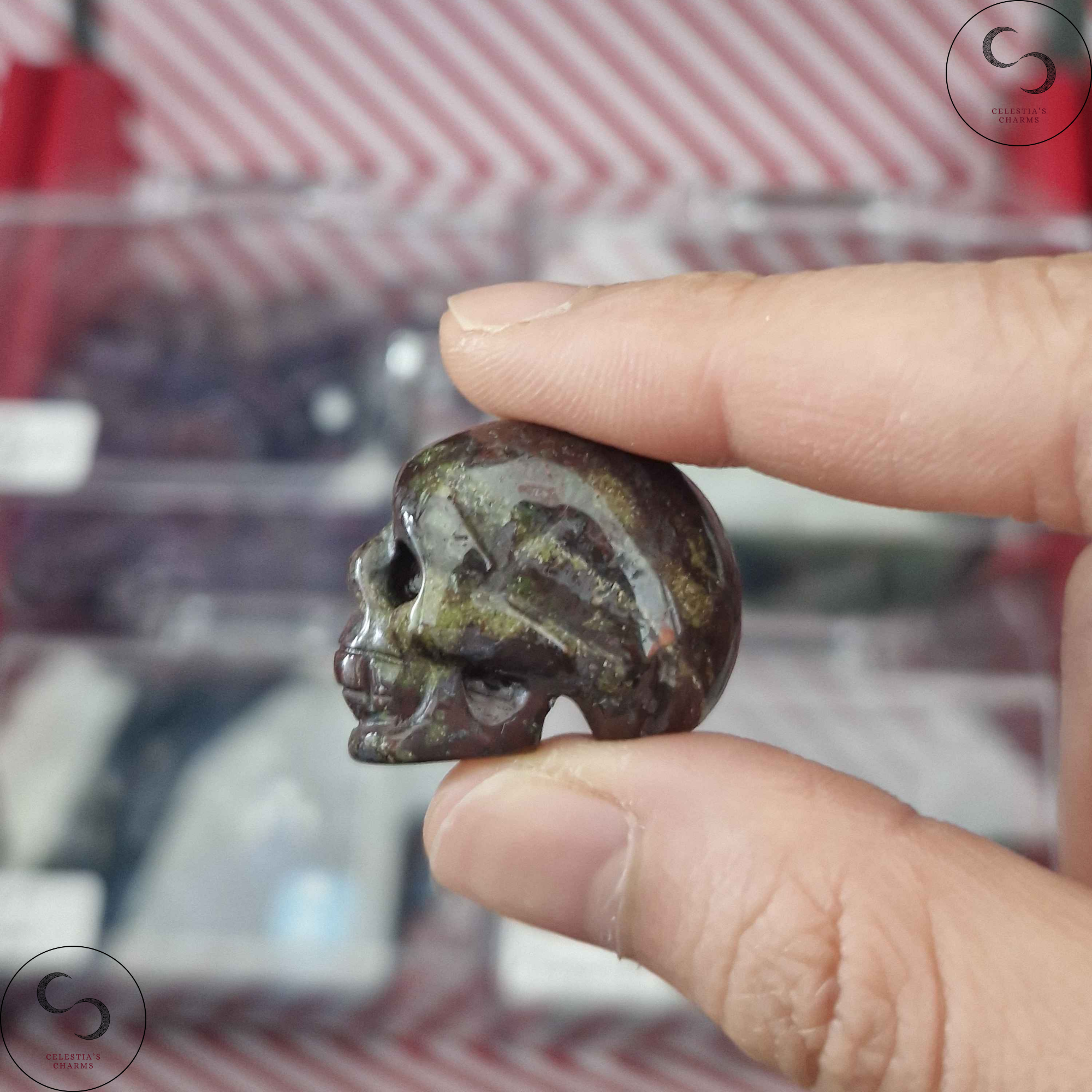 Crystal Skull Curio (Small)