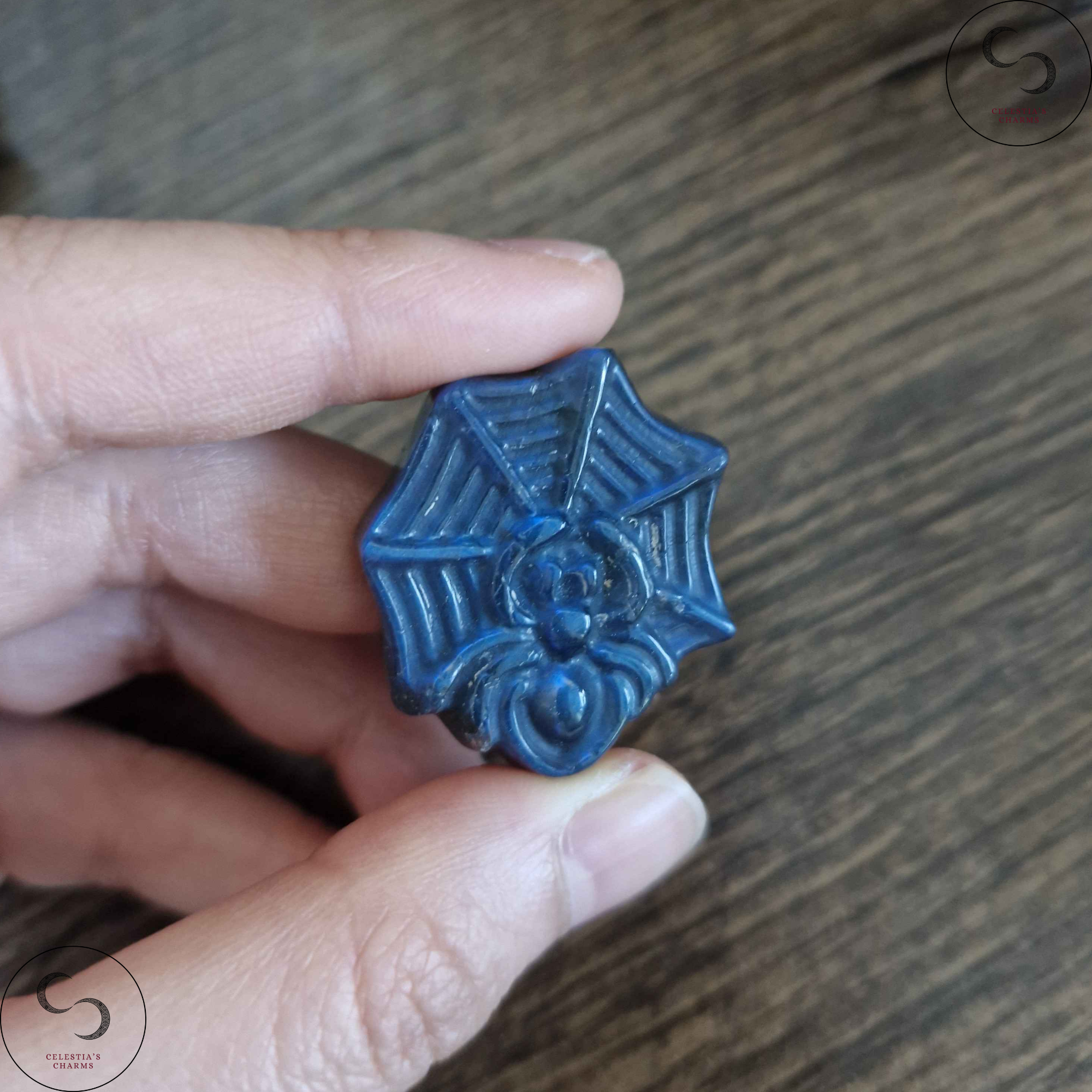 Labradorite Spider Blue | Celestia's Charms