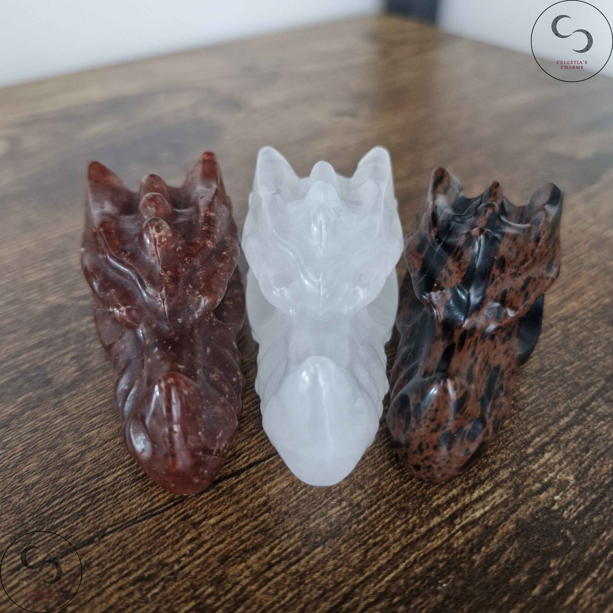 Crystal Dragon Head Companion