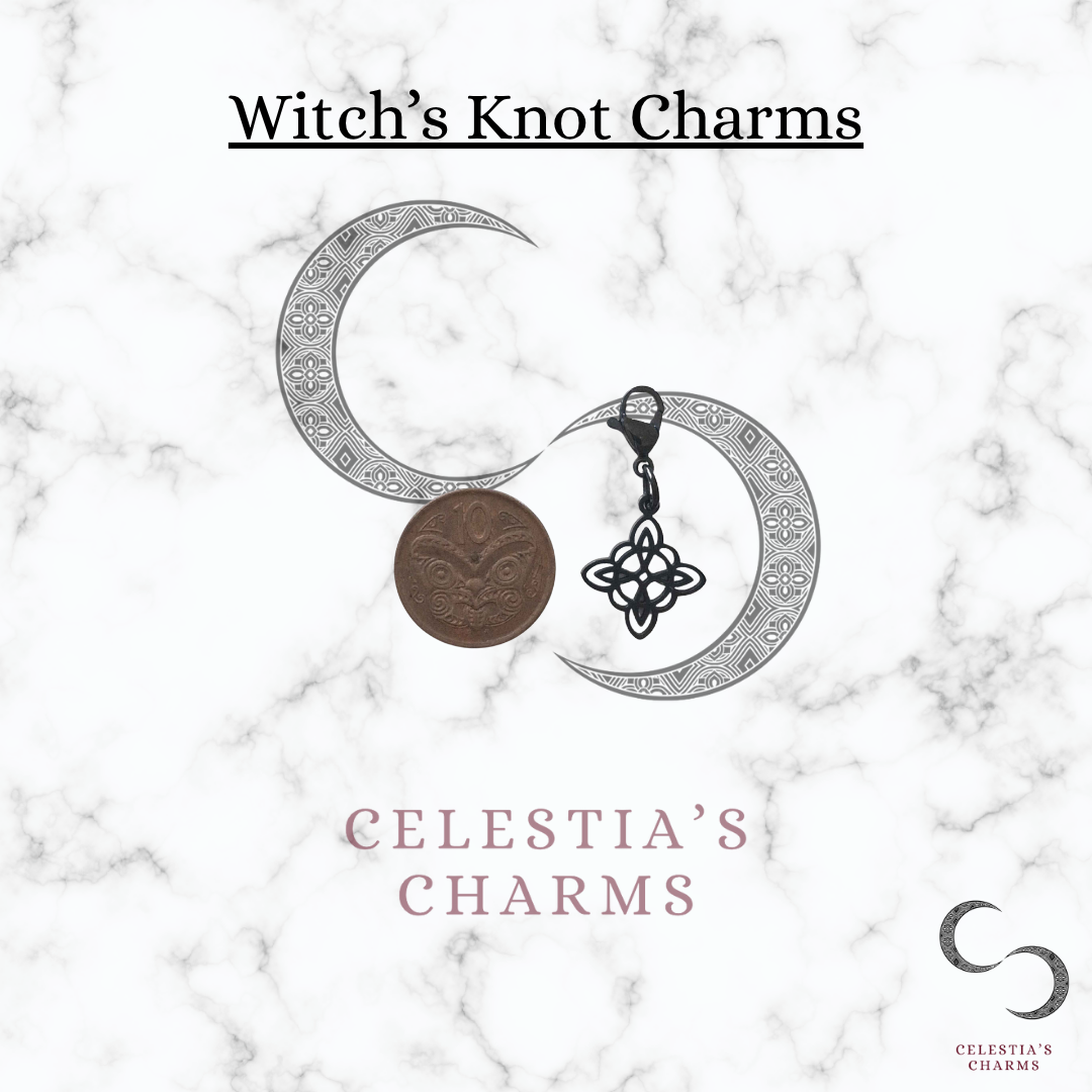 Witch's Knot Charm