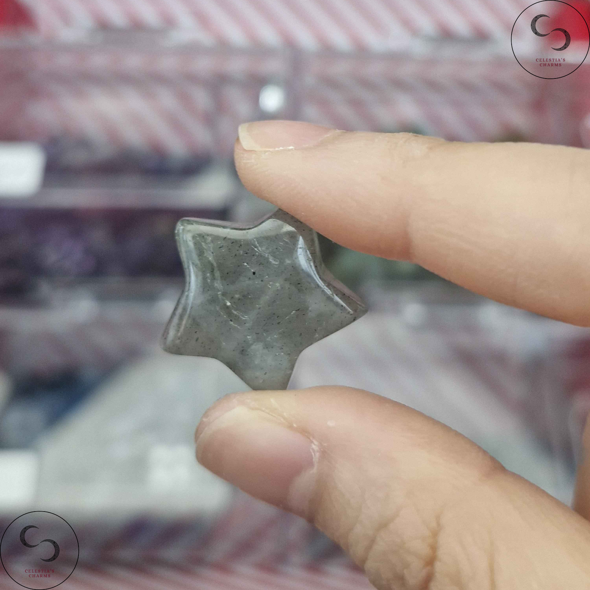 Labradorite Crystal Star | Celestia's Charms