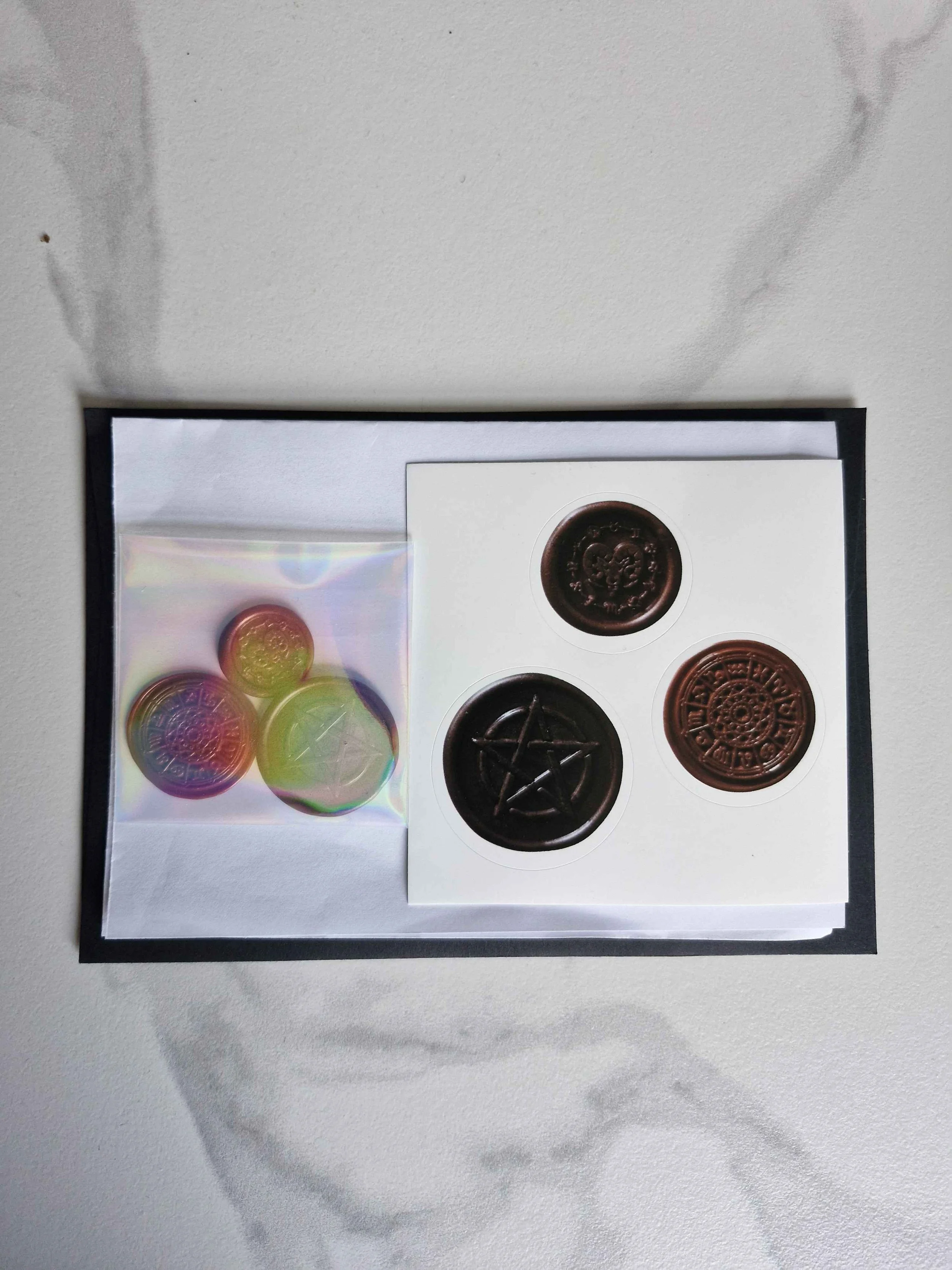 Sealed in Time Snail Mail Club (A Snapshot in Time)