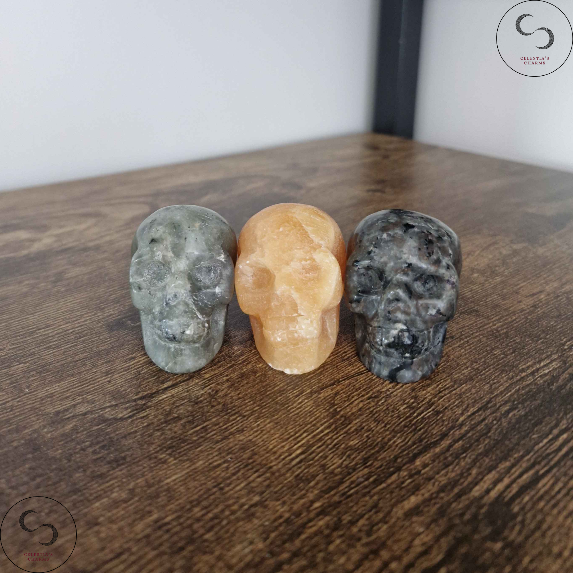 Crystal Skulls Medium | Celestia's Charms