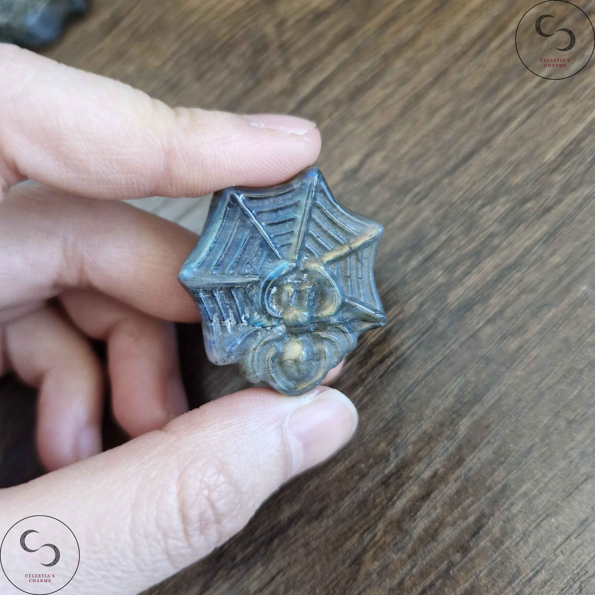 Labradorite Spider Familiar