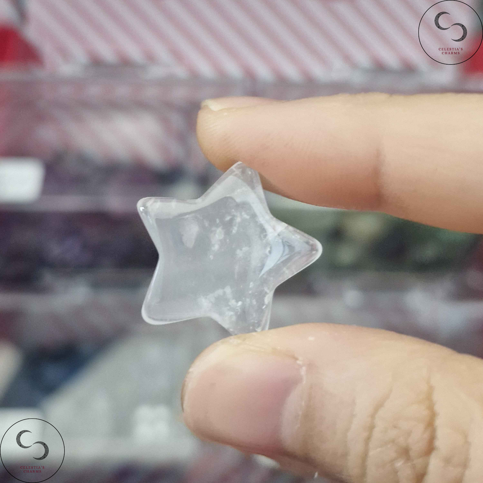 Clear Quartz Crystal Star | Celestia's Charms